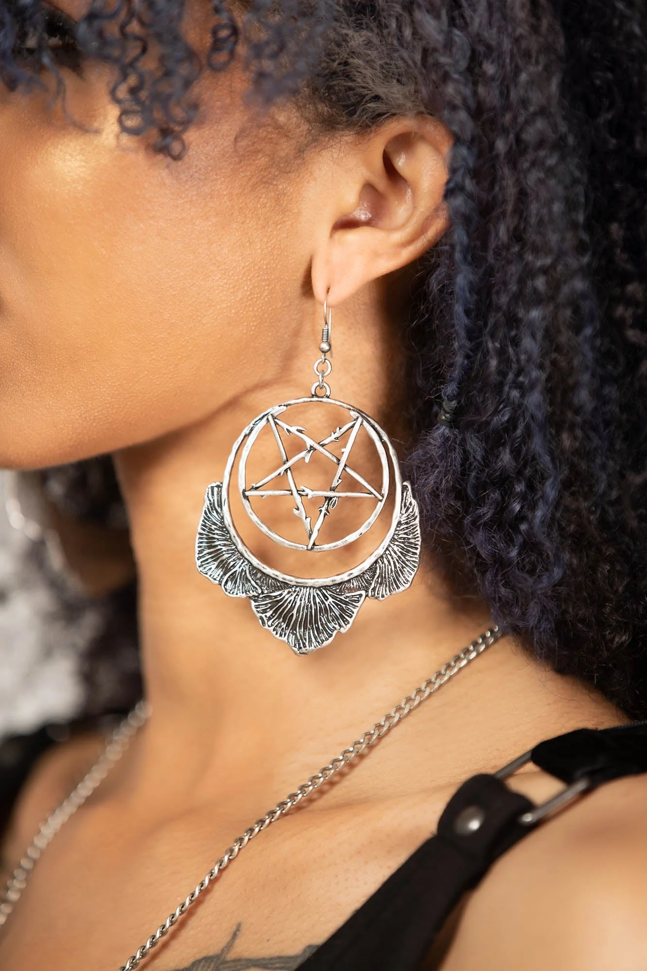 Mushroom Ritual Earrings - Image 2