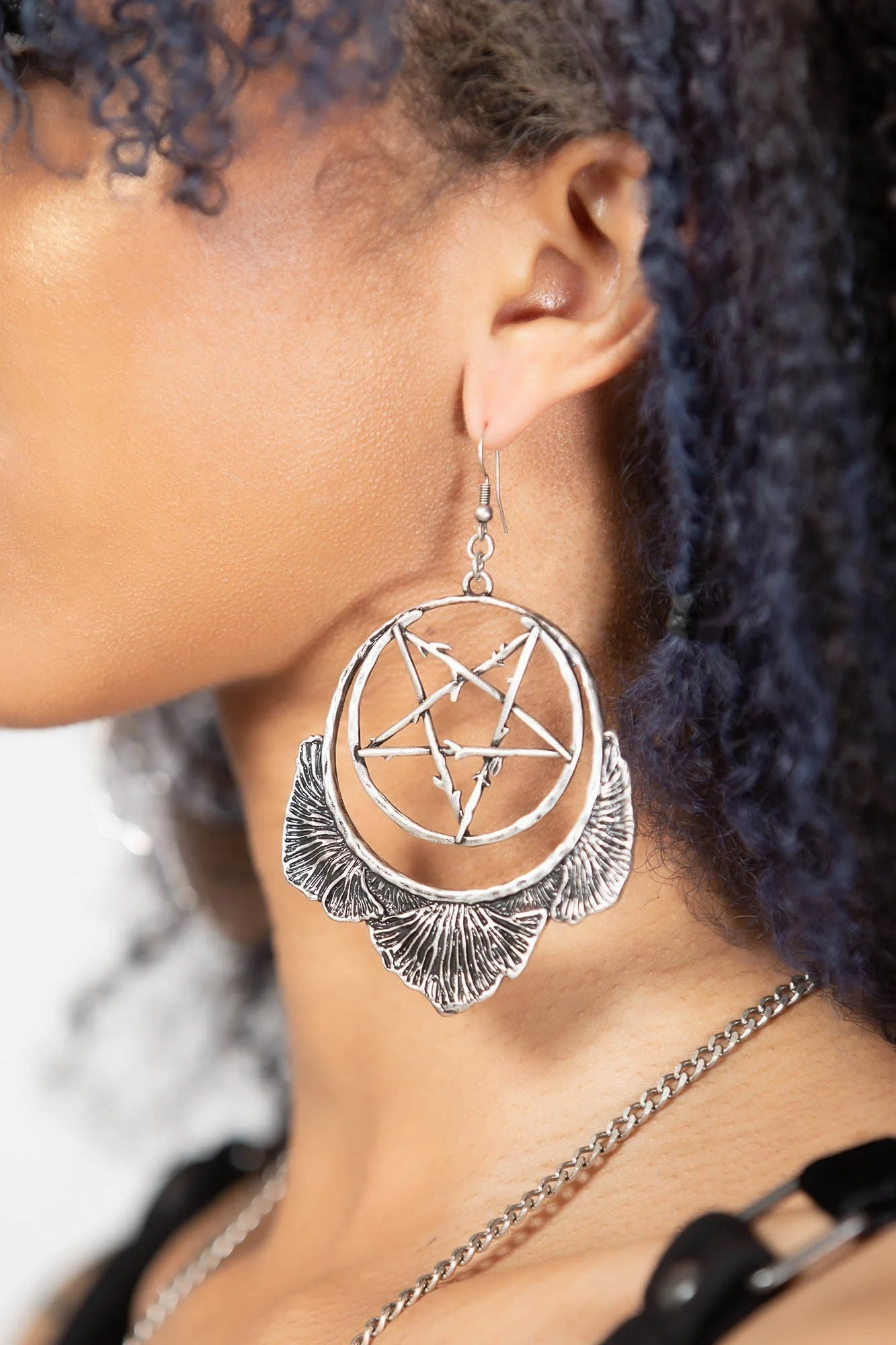 Mushroom Ritual Earrings - Image 3