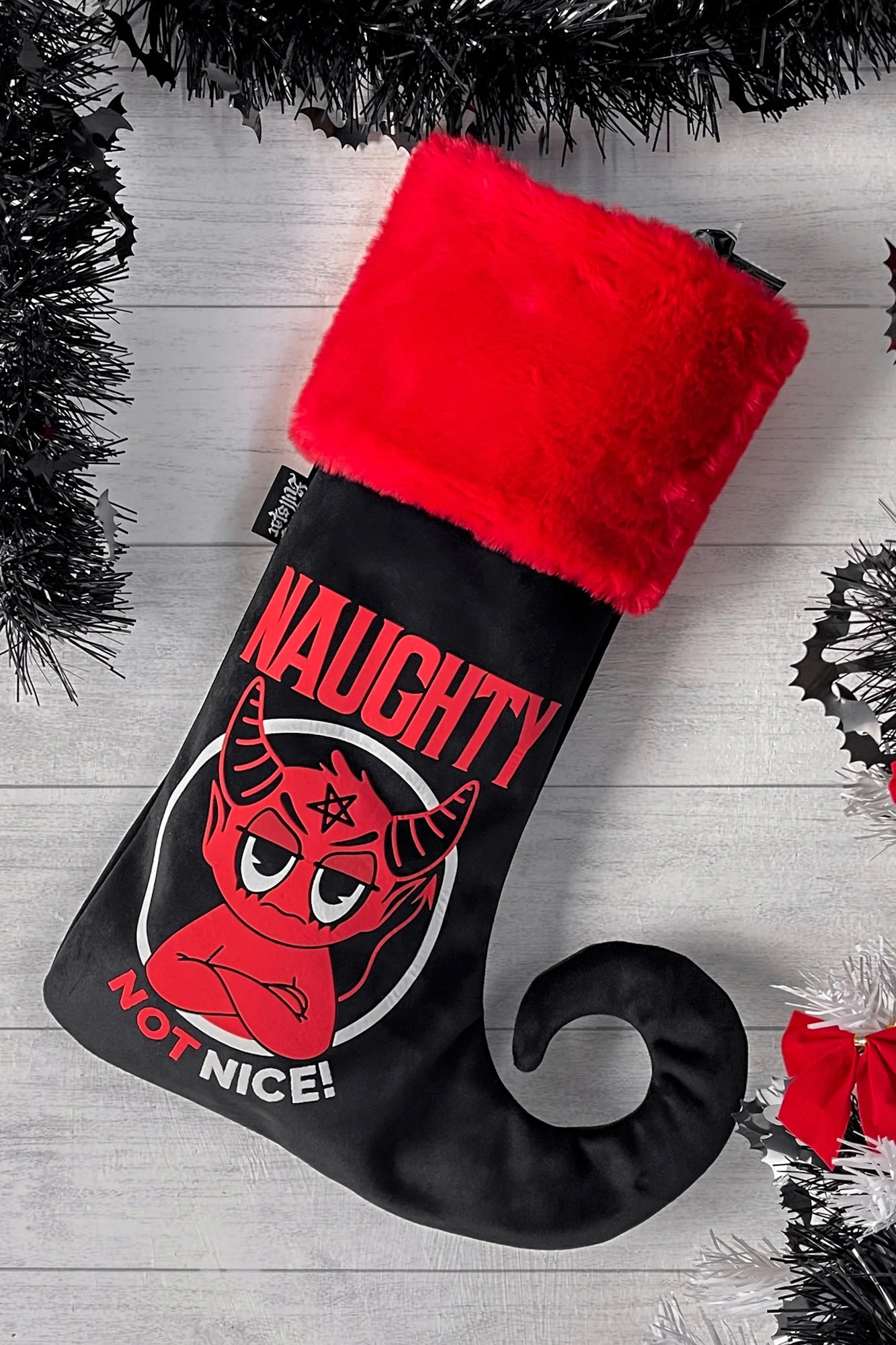 Naughty Hexmas Stocking - Image 2