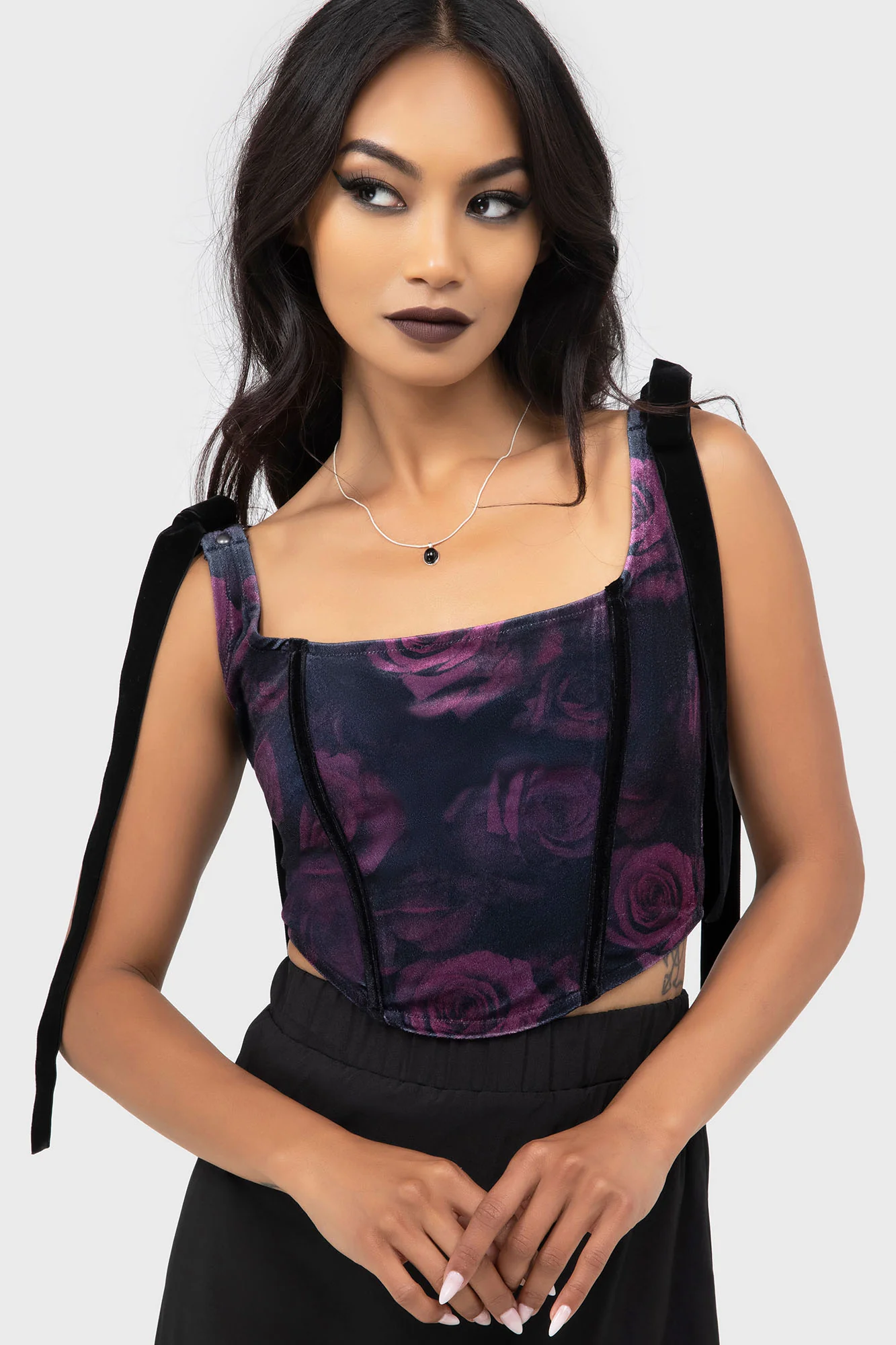 Nightbloom Corset Top - Image 2