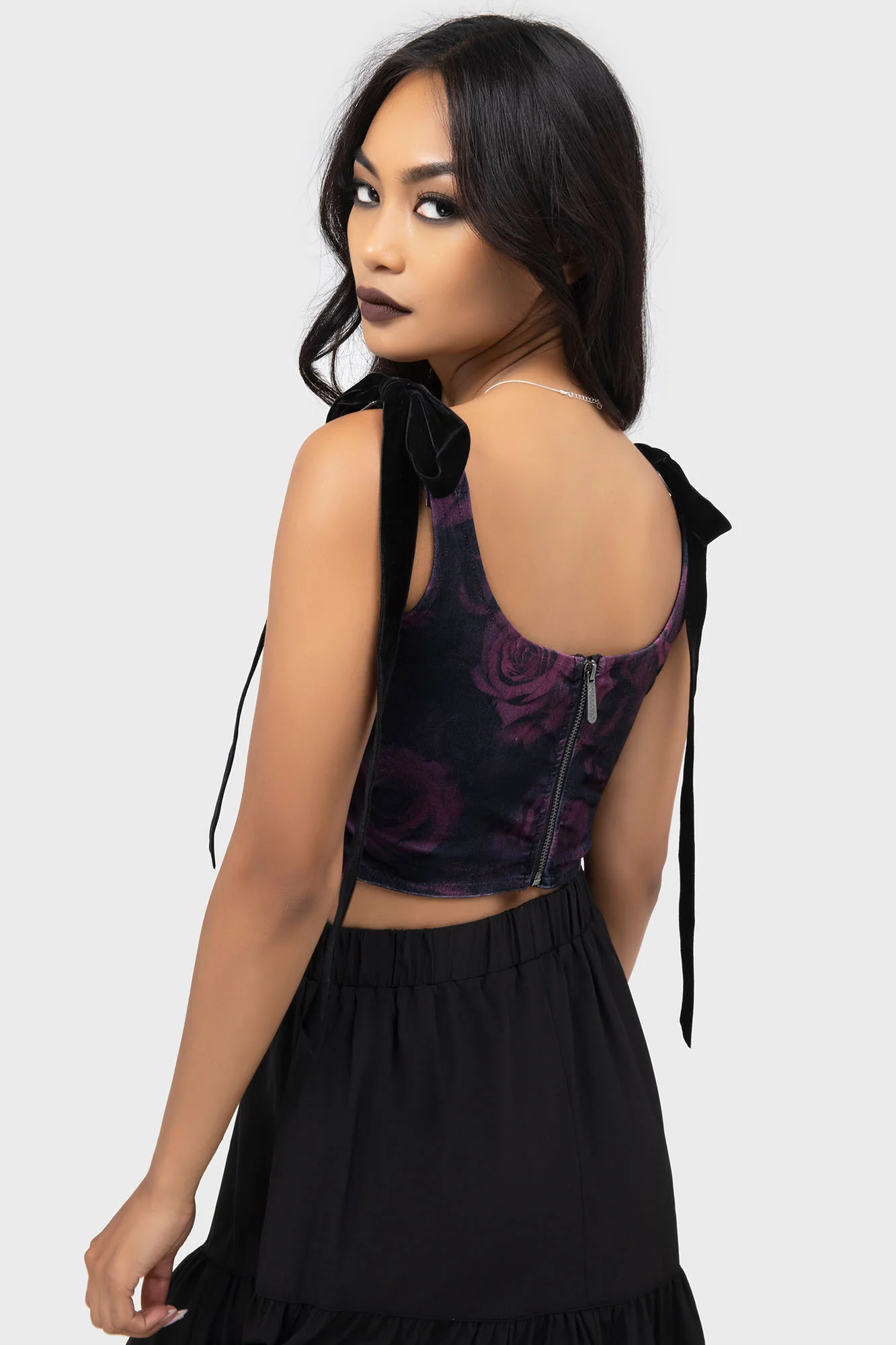 Nightbloom Corset Top - Image 3