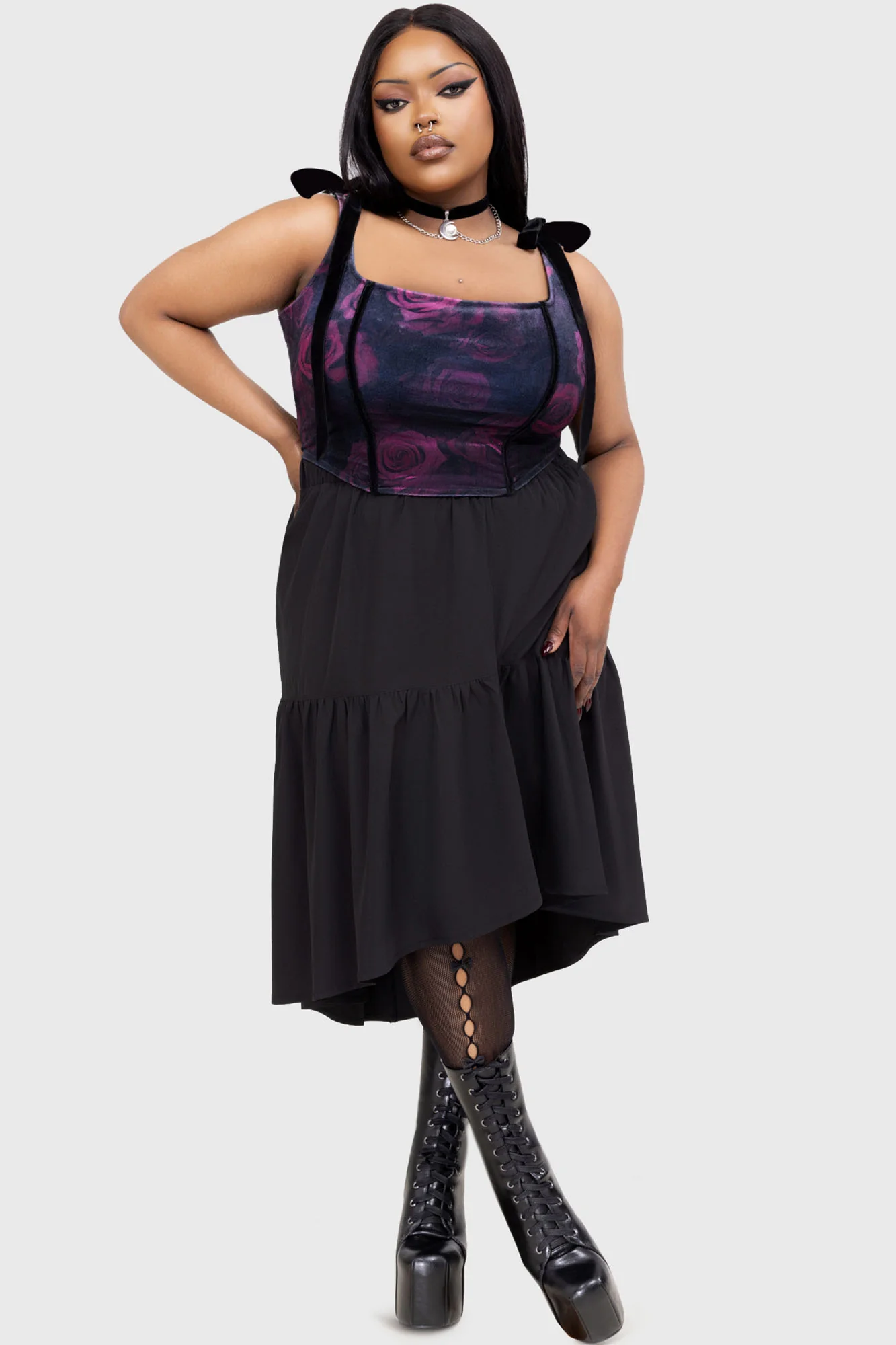 Nightbloom Corset Top - Image 4