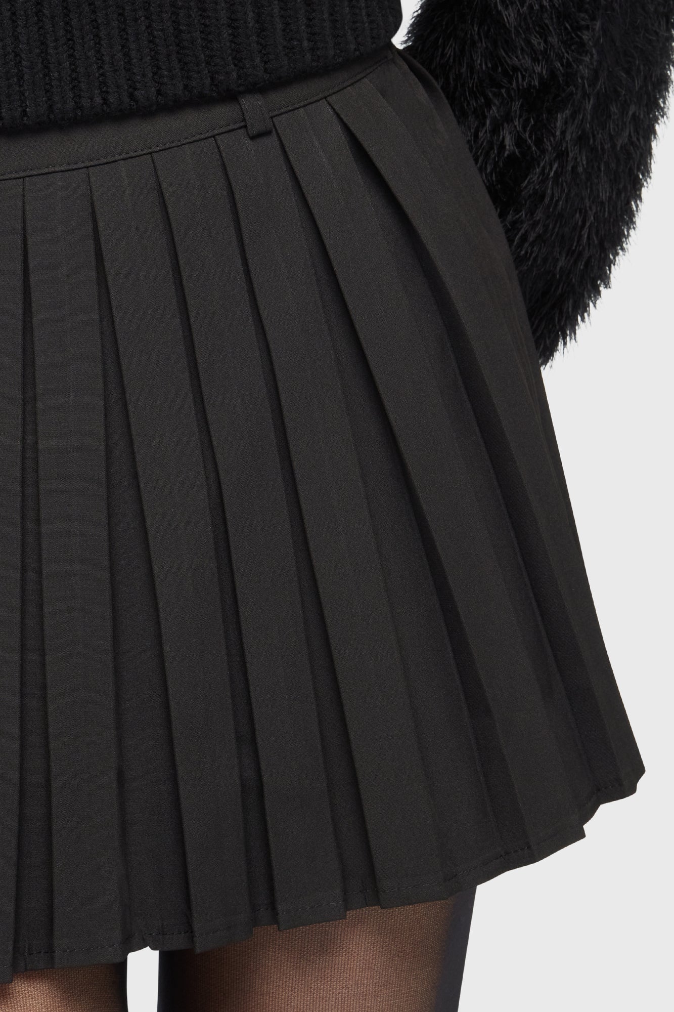 Nightshade's Curse Mini Skirt [BLACK] - Image 2