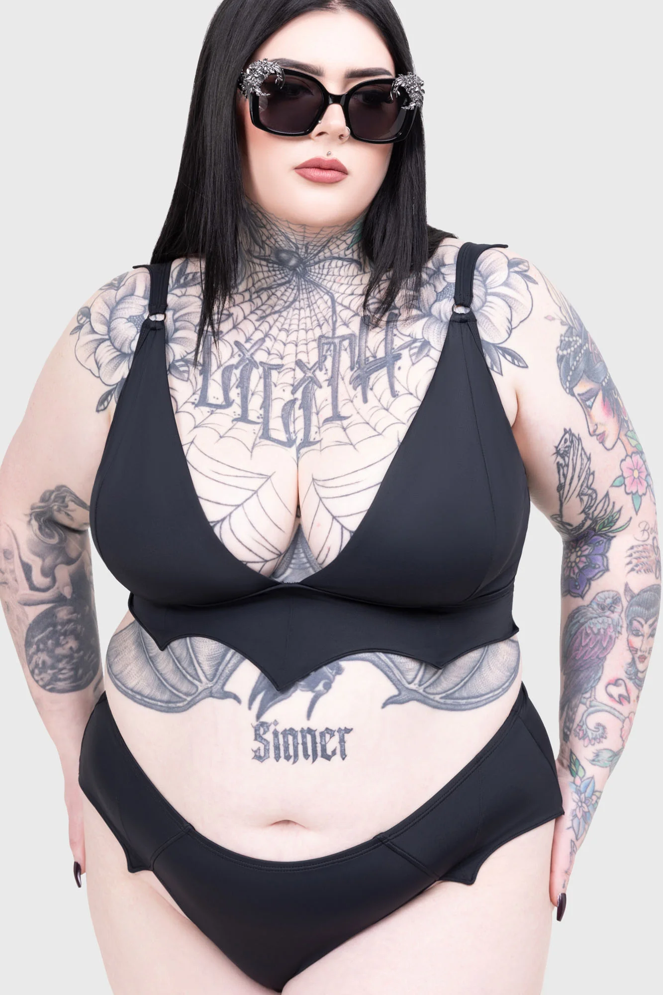 Nocturnal Echo Bikini Bottoms - Image 4