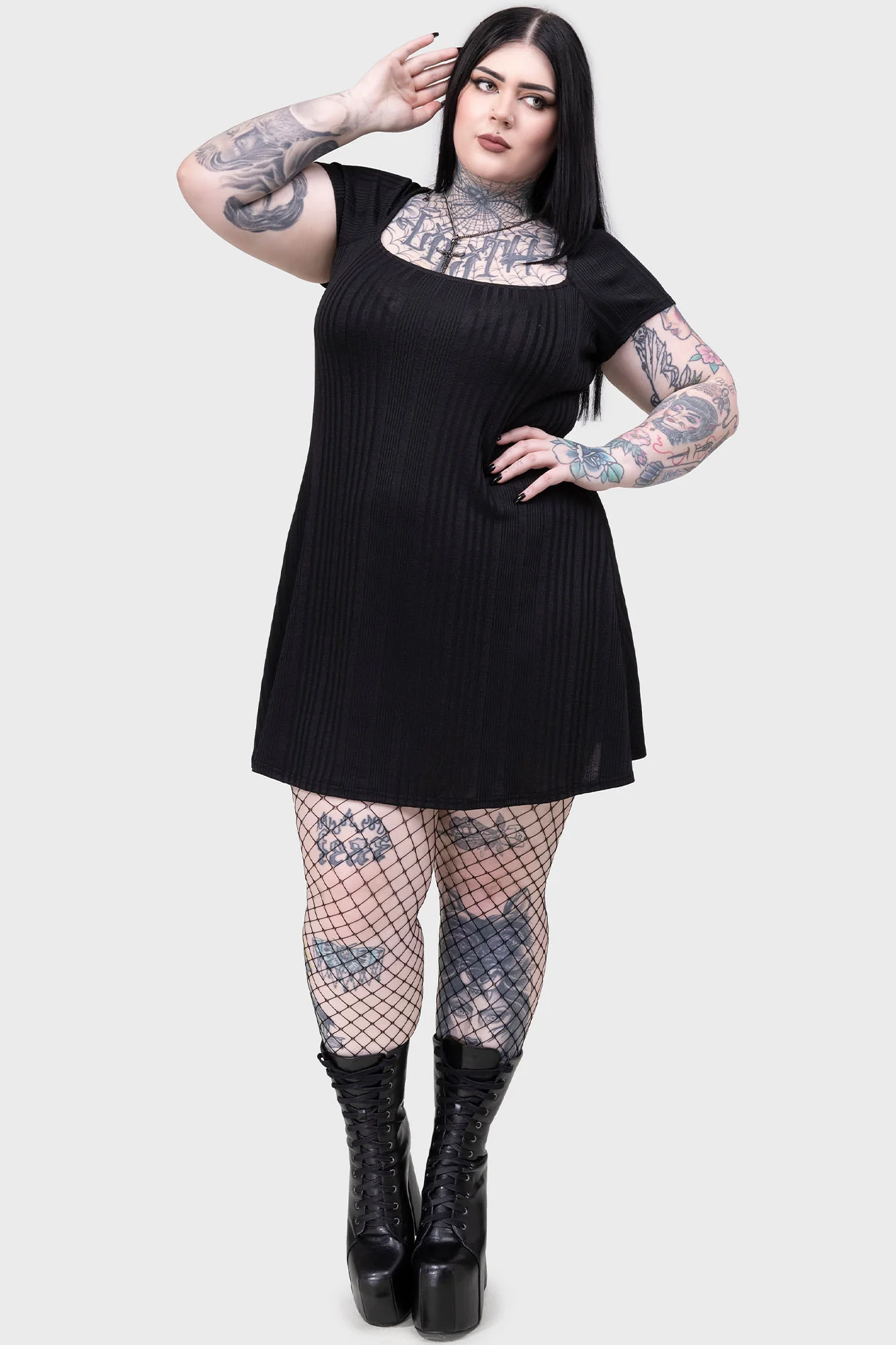 Nocturnee Dress - Image 6
