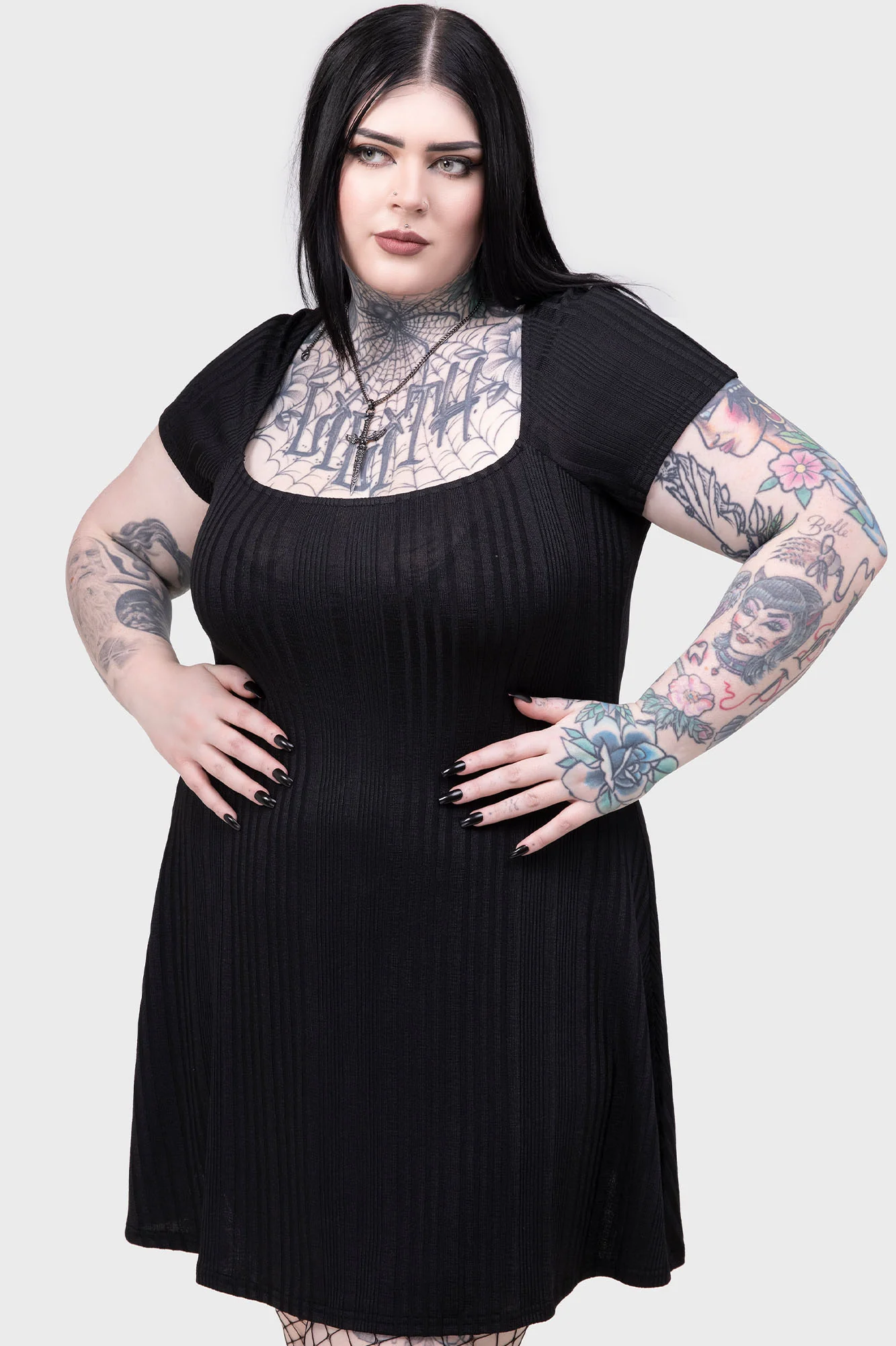 Nocturnee Dress - Image 7