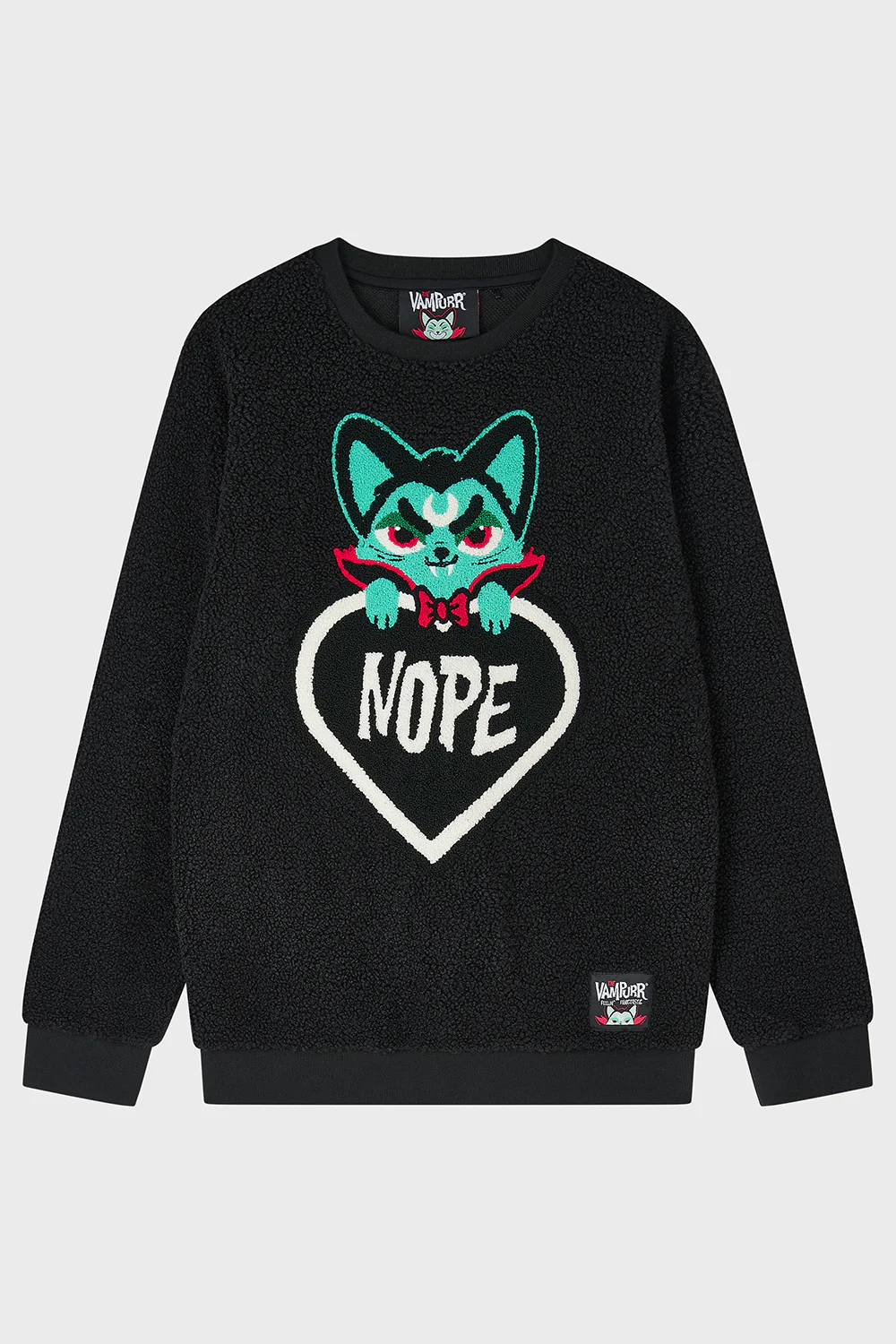 Nope Fleece Sweater - Image 7