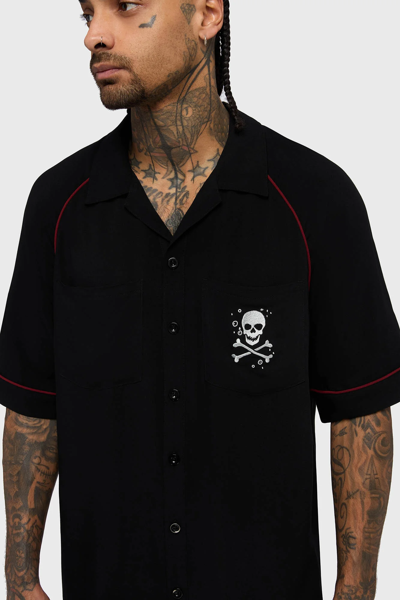 One Drop Bowling Shirt - Image 2