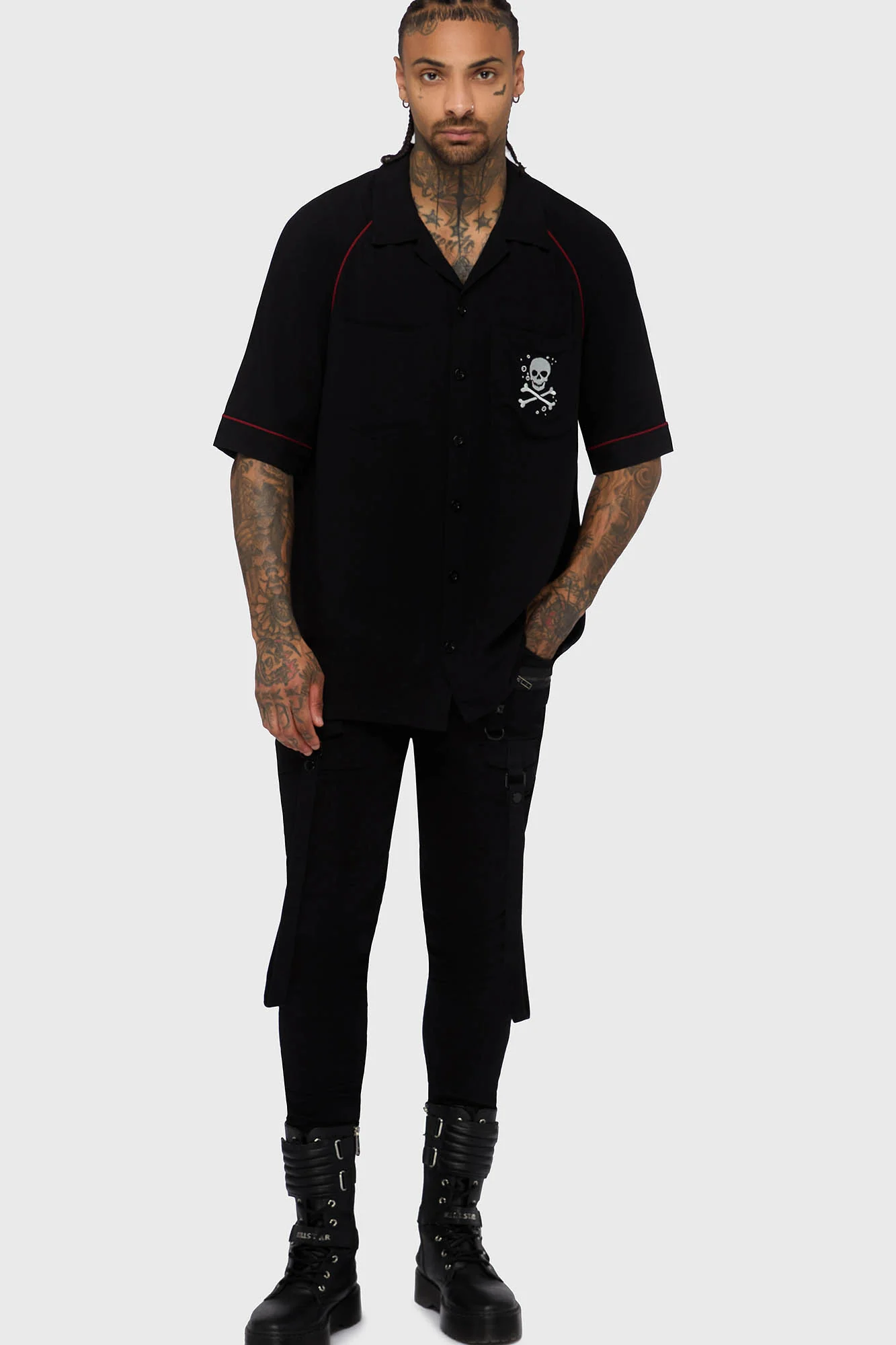 One Drop Bowling Shirt - Image 3