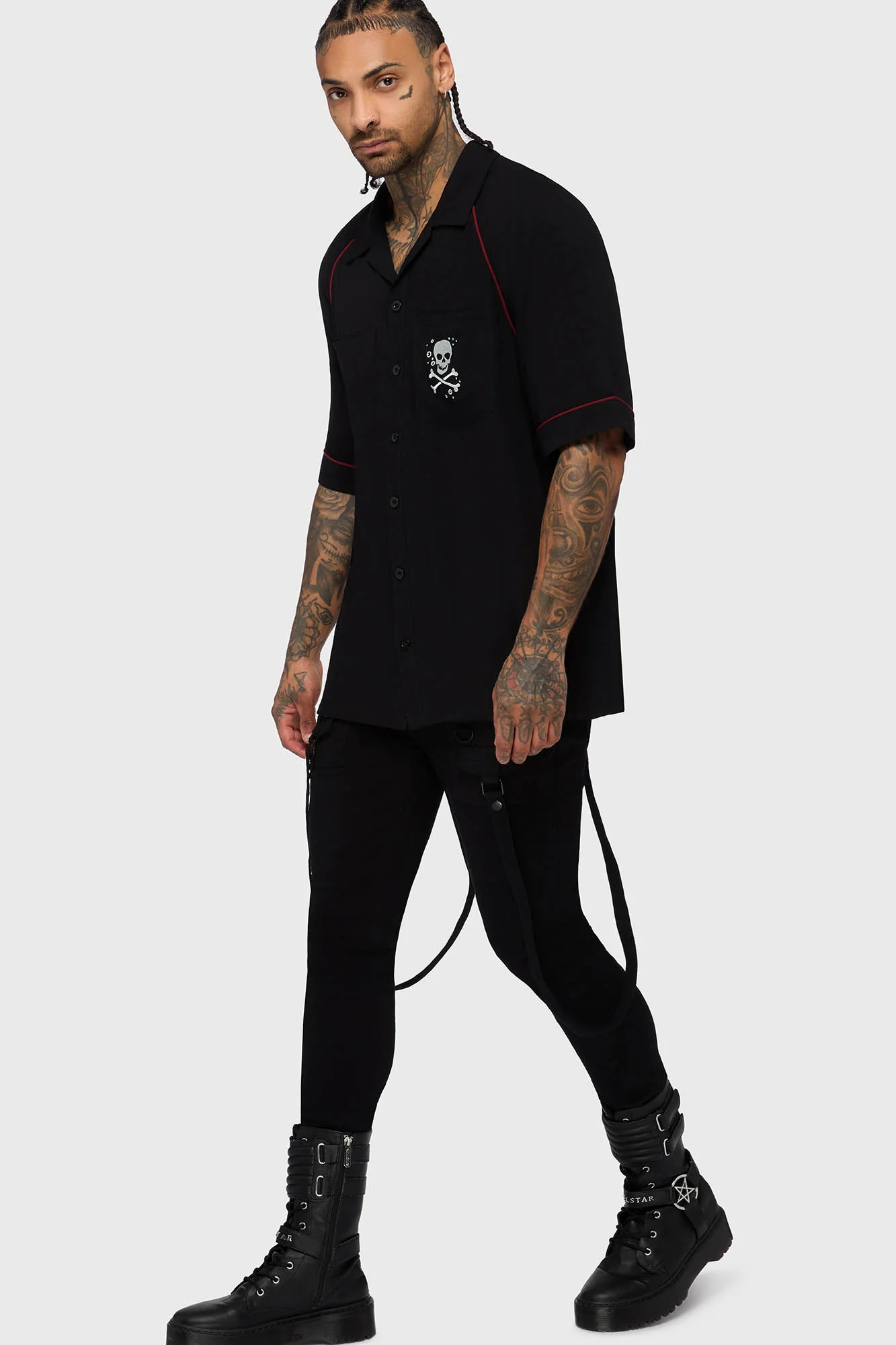 One Drop Bowling Shirt - Image 4