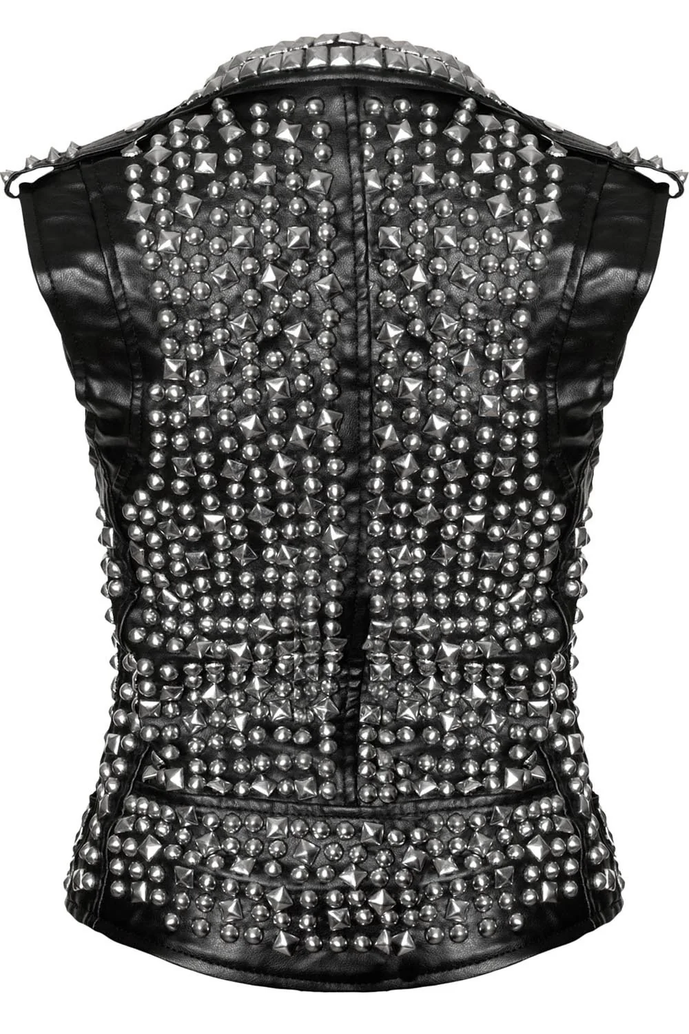 Overload II Leather Vest [FAUX LEATHER] - Image 7