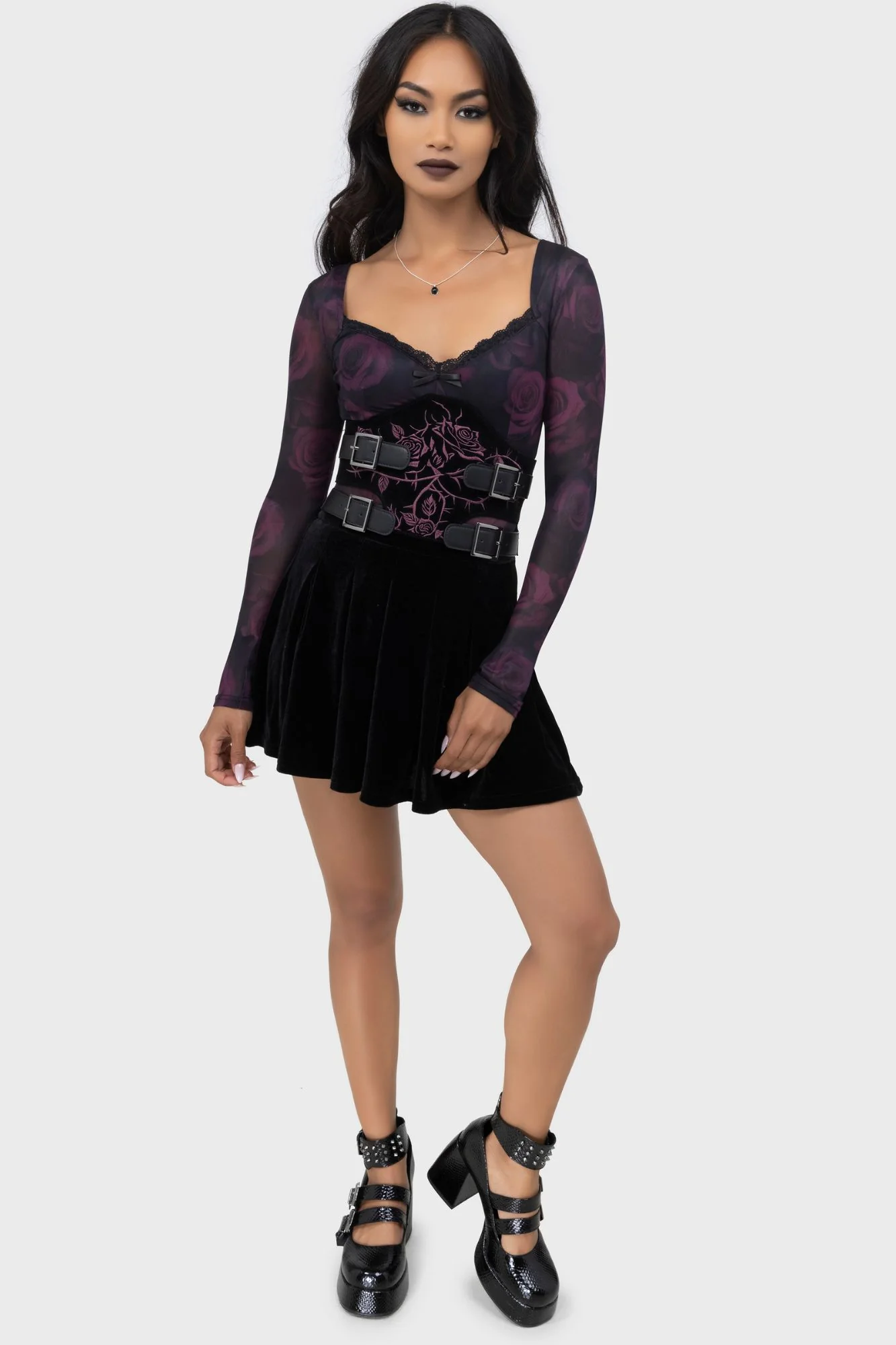 Petalshade Bodysuit