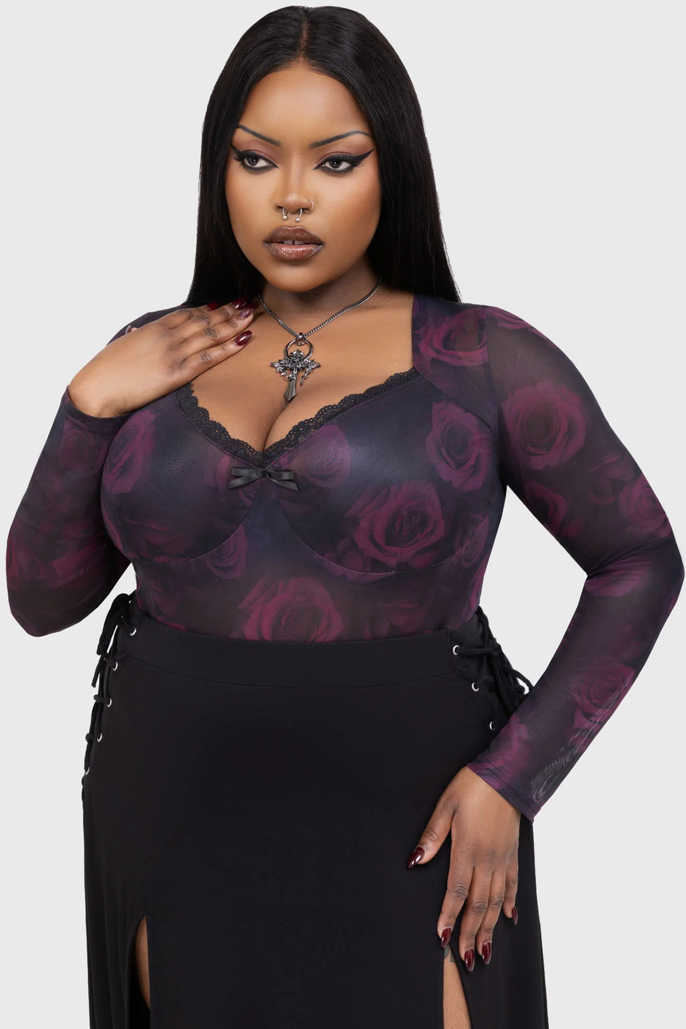 Petalshade Bodysuit - Image 4