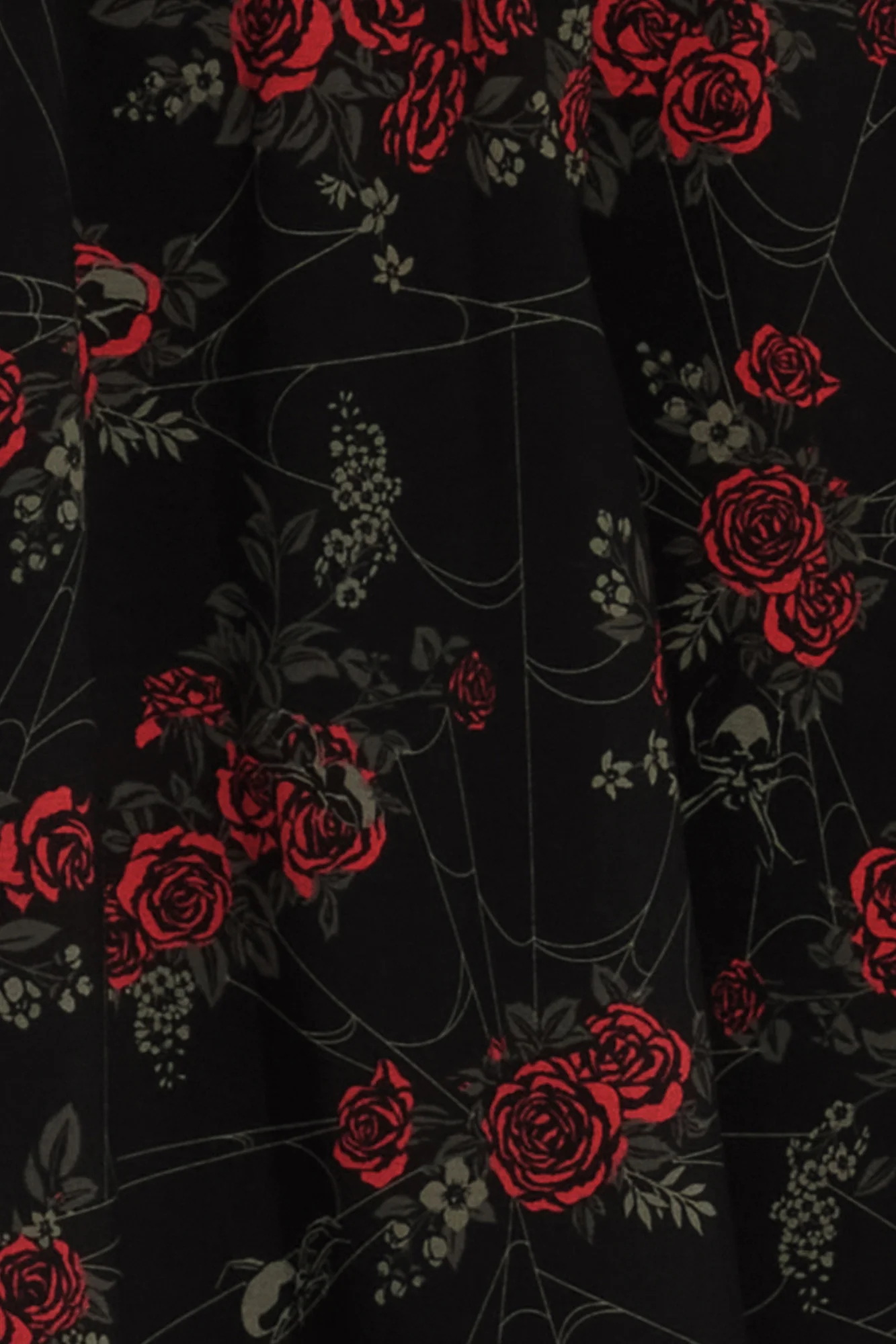 Poisoned Rose Midi Dress - Image 2
