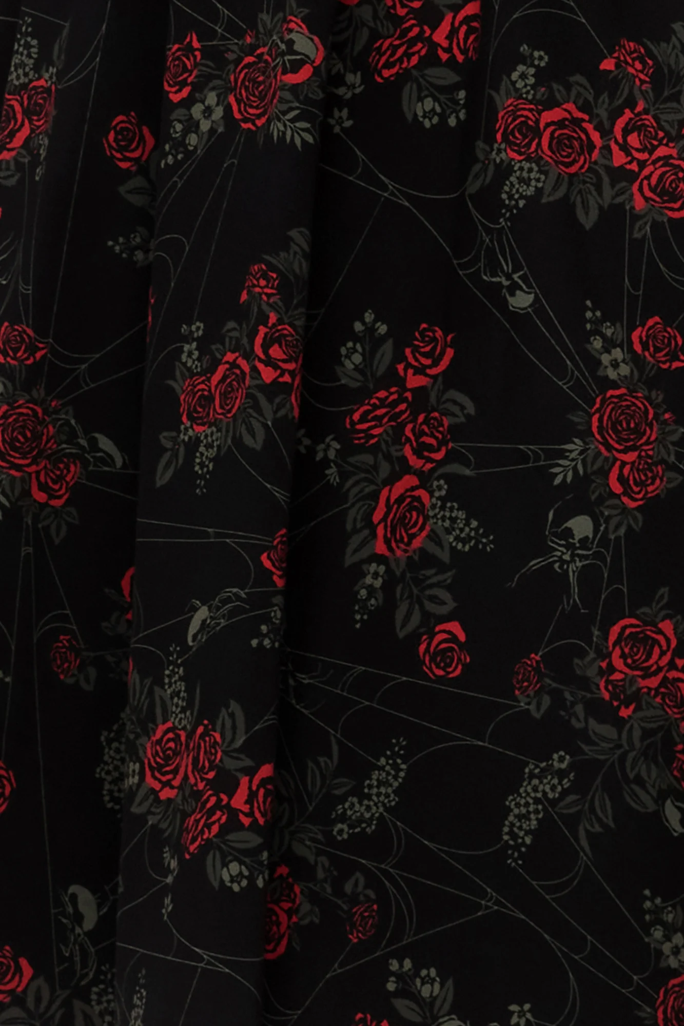 Poisoned Rose Mini Dress - Image 7