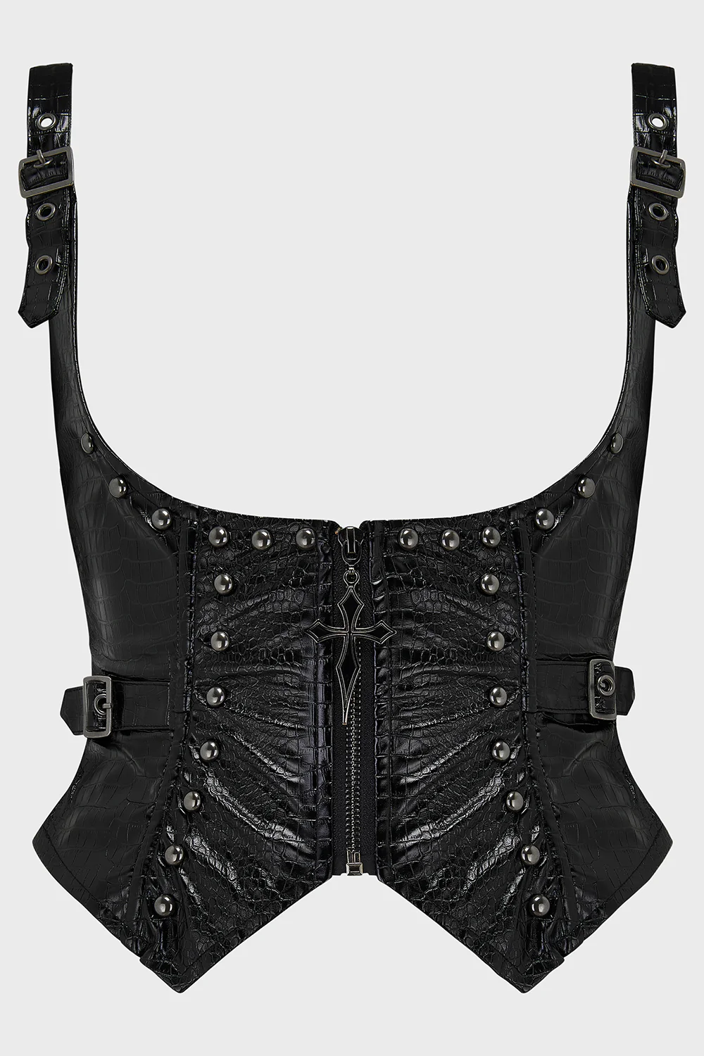 Psycho Moon Underbust Top - Image 10