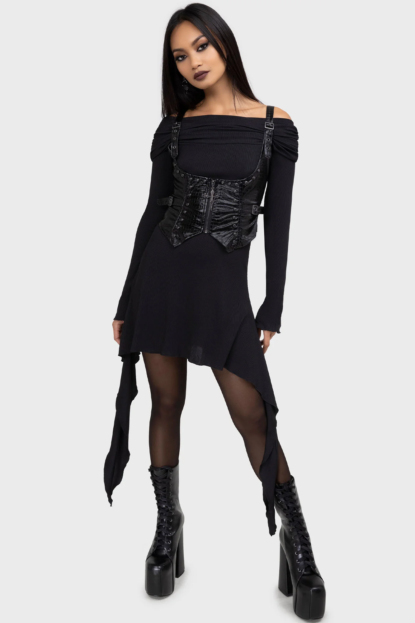 Psycho Moon Underbust Top - Image 2