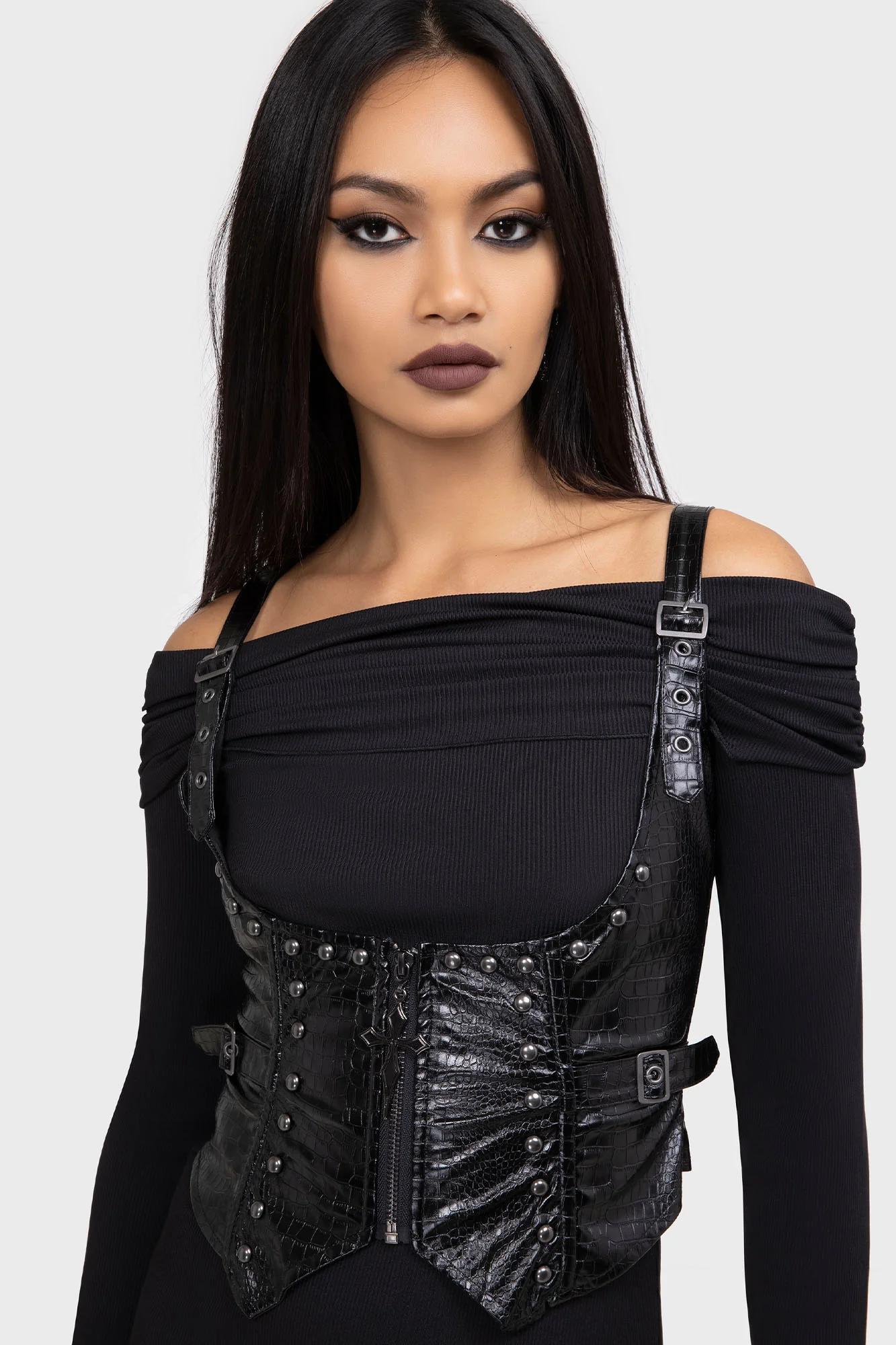 Psycho Moon Underbust Top - Image 3