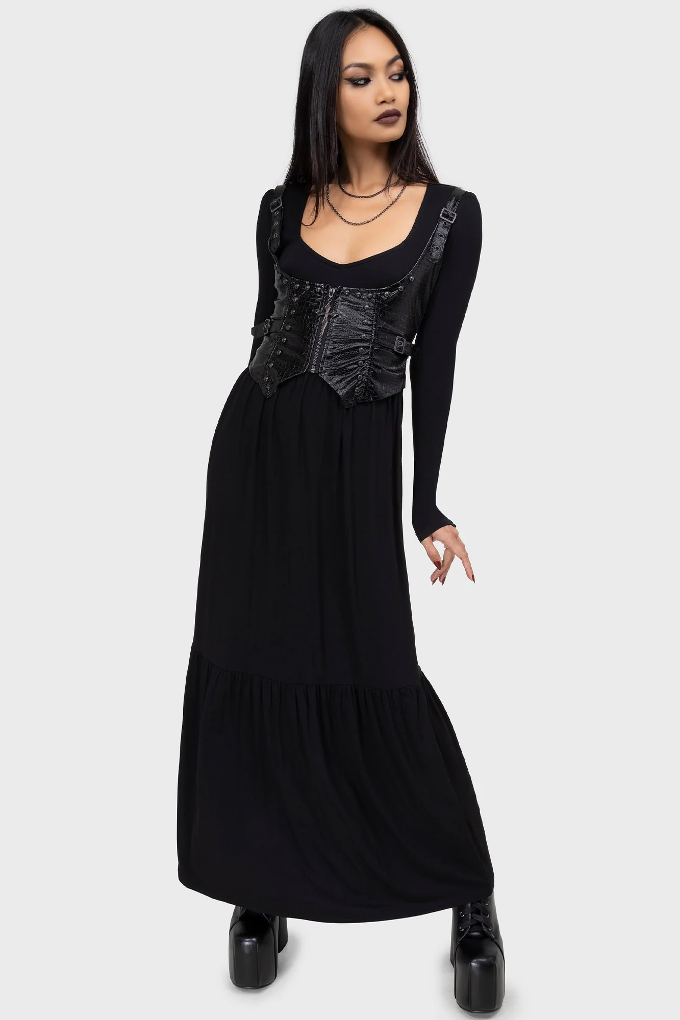 Psycho Moon Underbust Top - Image 4