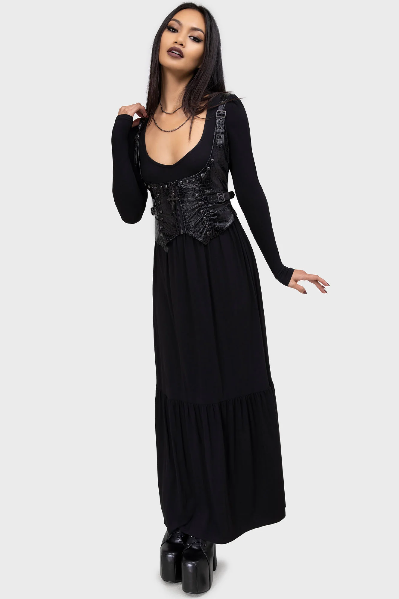 Psycho Moon Underbust Top - Image 5