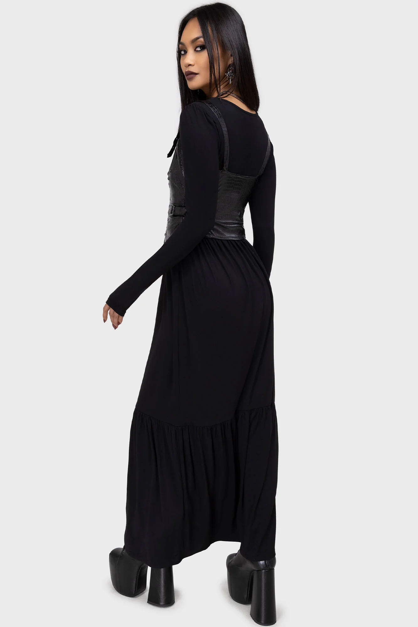 Psycho Moon Underbust Top - Image 6