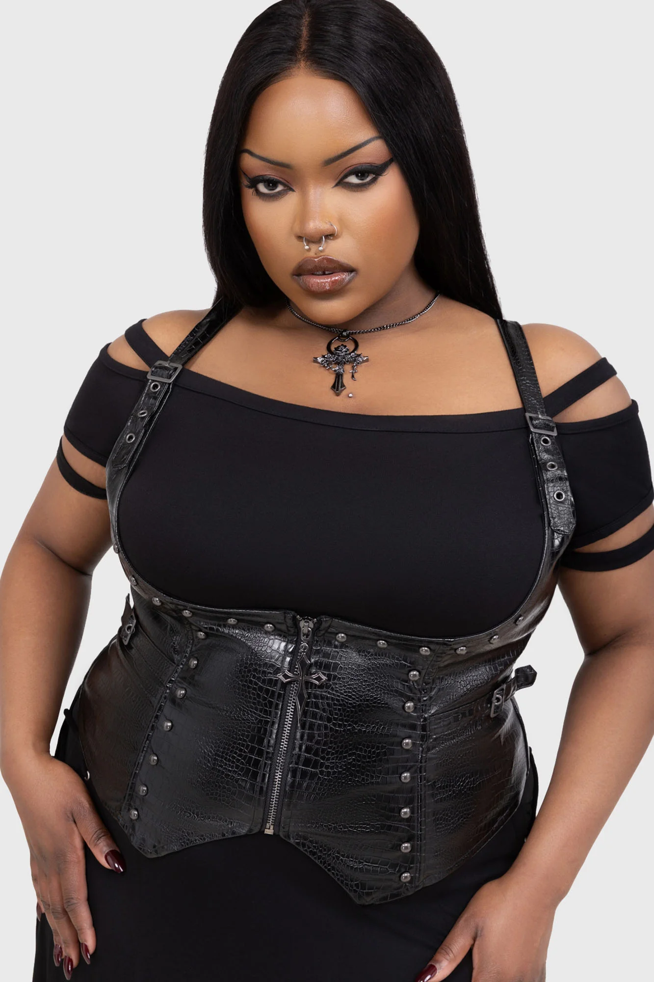 Psycho Moon Underbust Top - Image 7