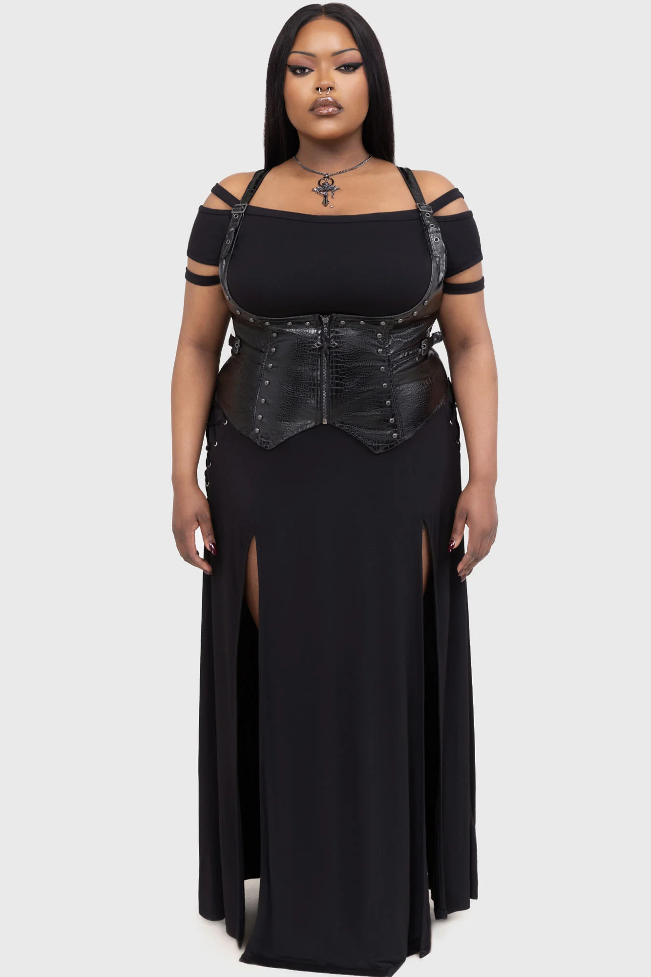 Psycho Moon Underbust Top - Image 8