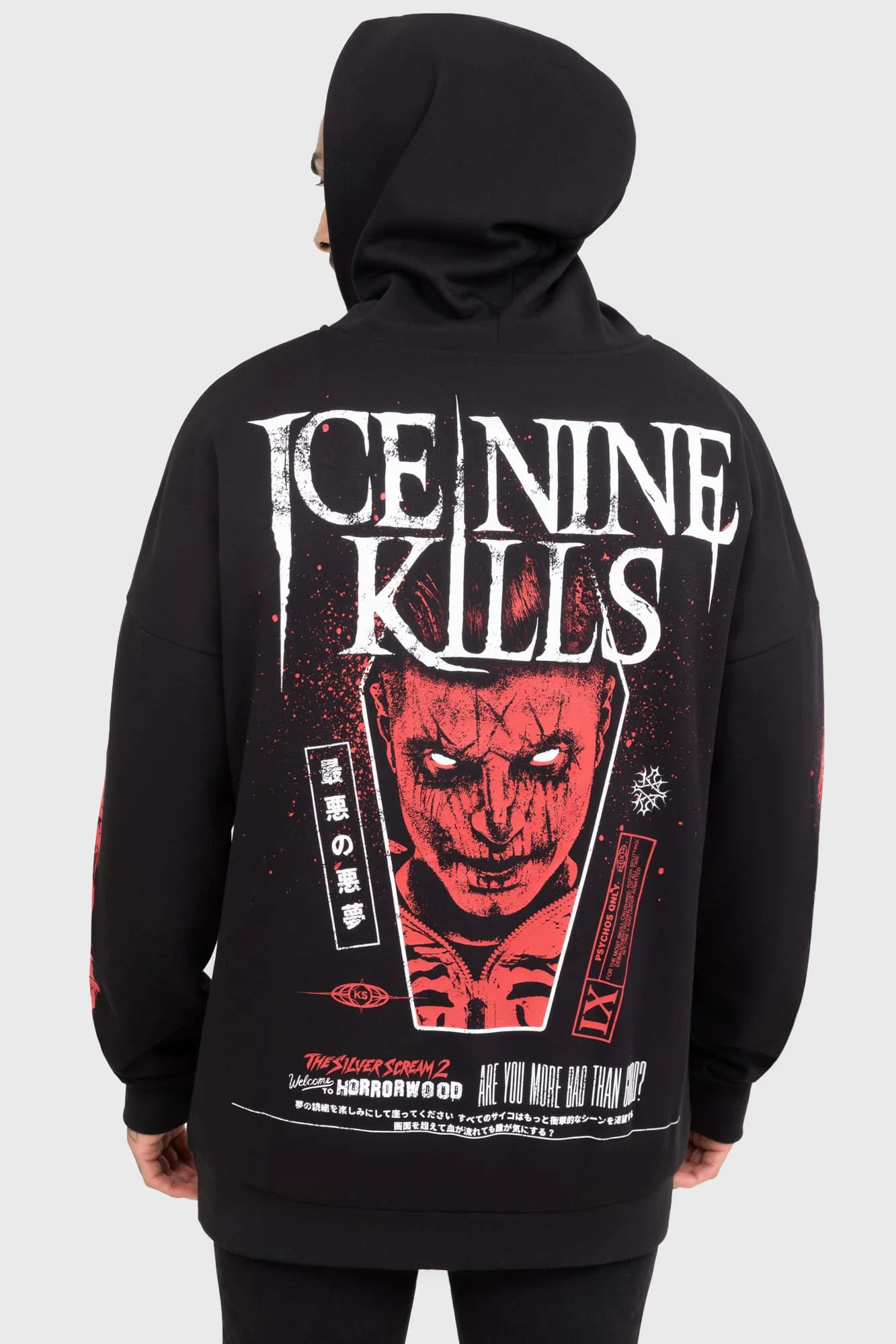Psychos Only Hoodie - Image 5