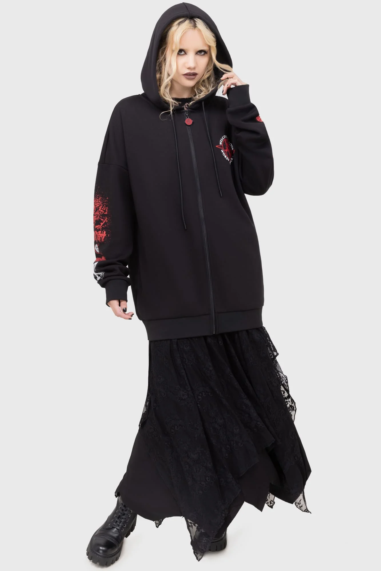 Psychos Only Hoodie - Image 7