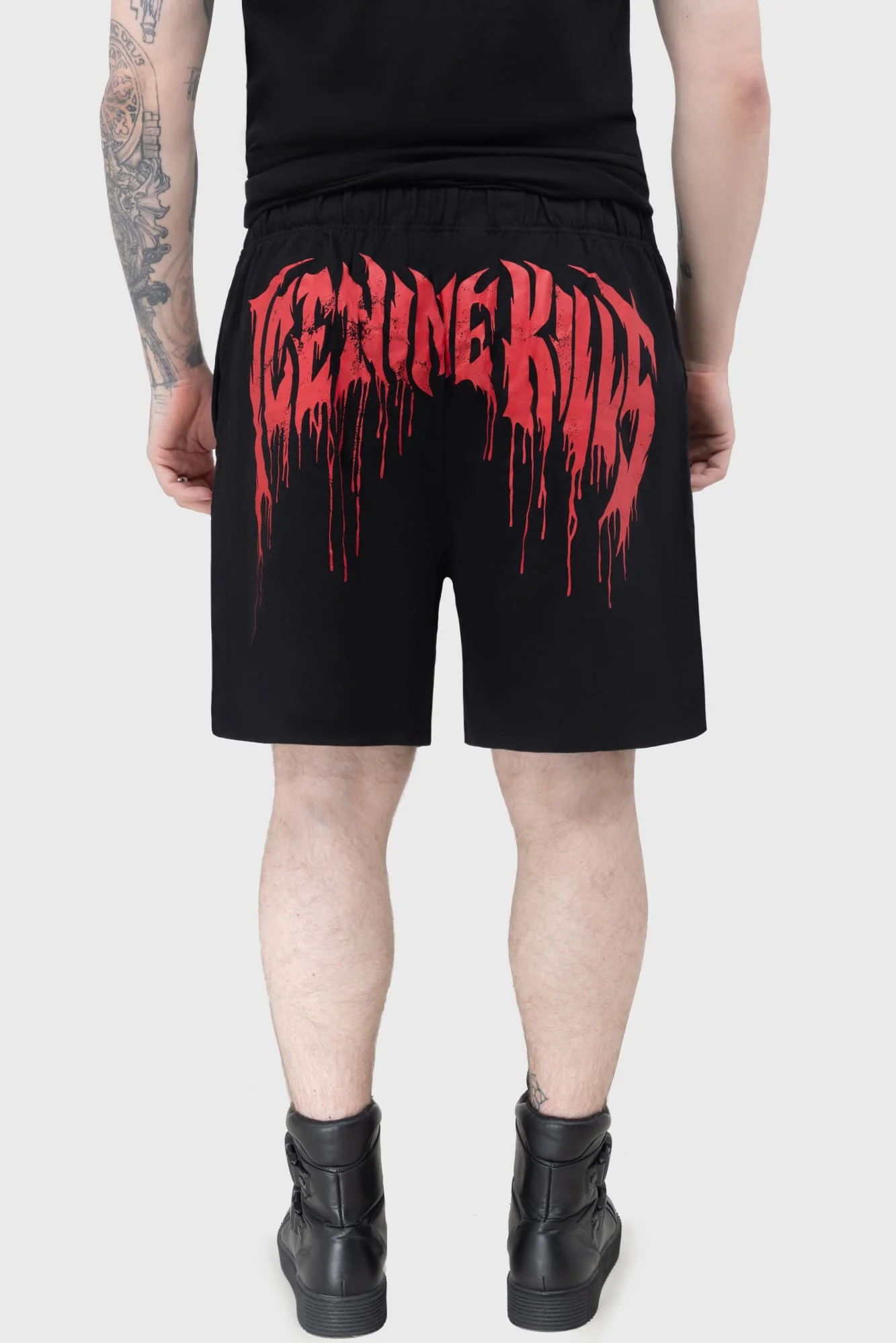 Psychos Only Jersey Shorts - Image 2