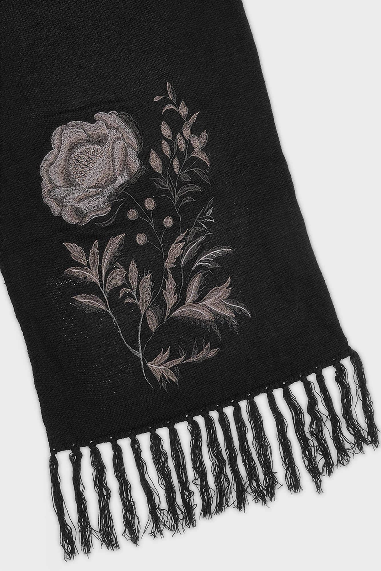 Ravens Rose Scarf - Image 2