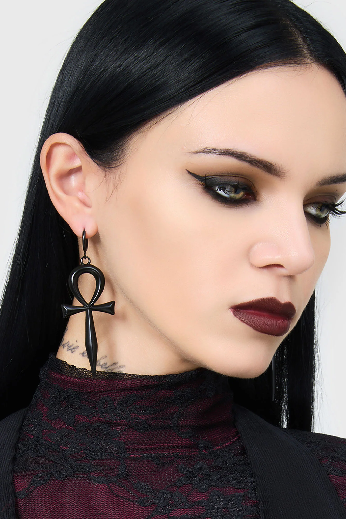 Resurrection Earrings [BLACK] - Image 2