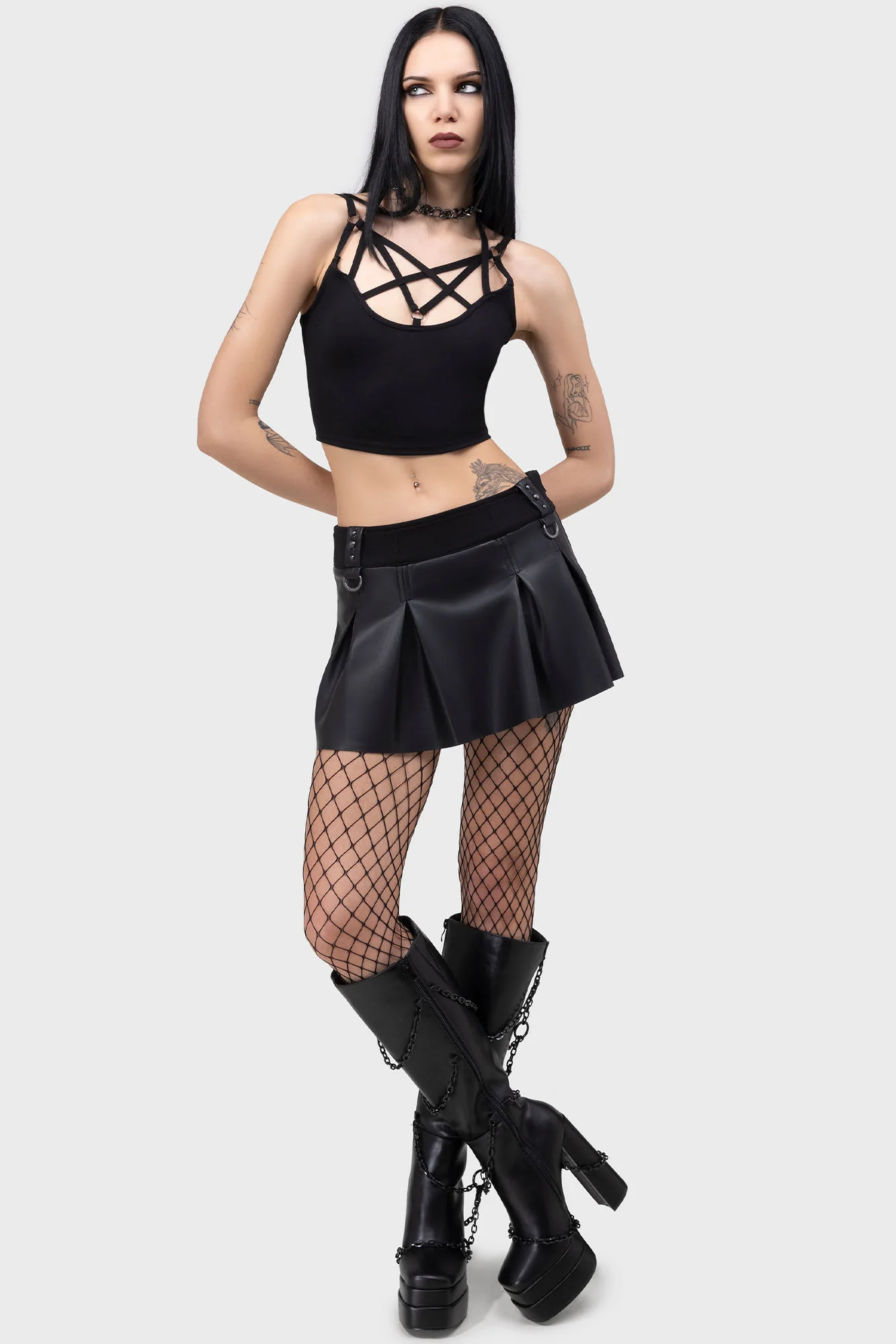 Riot Doll Skirt - Image 4