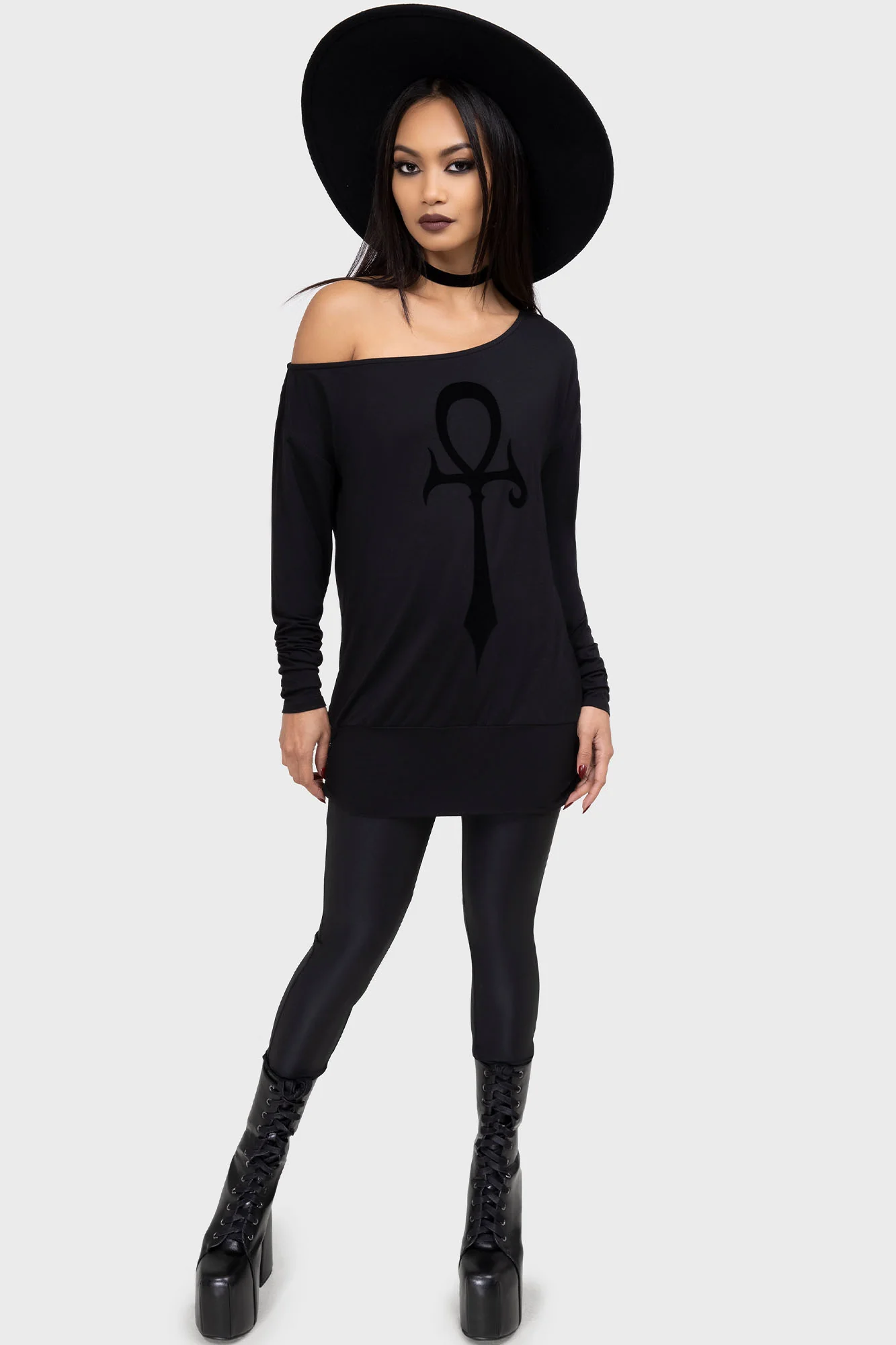 Satanic Omen Top - Image 2