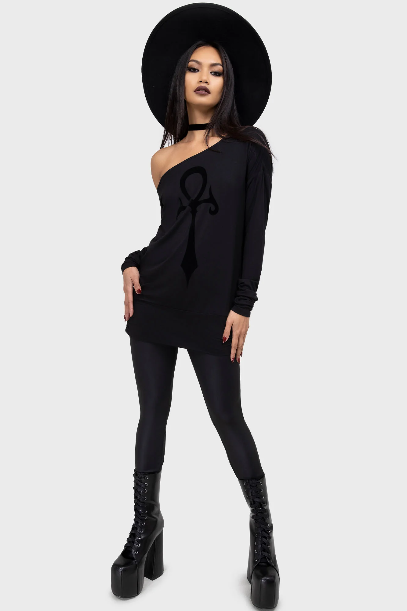 Satanic Omen Top - Image 3