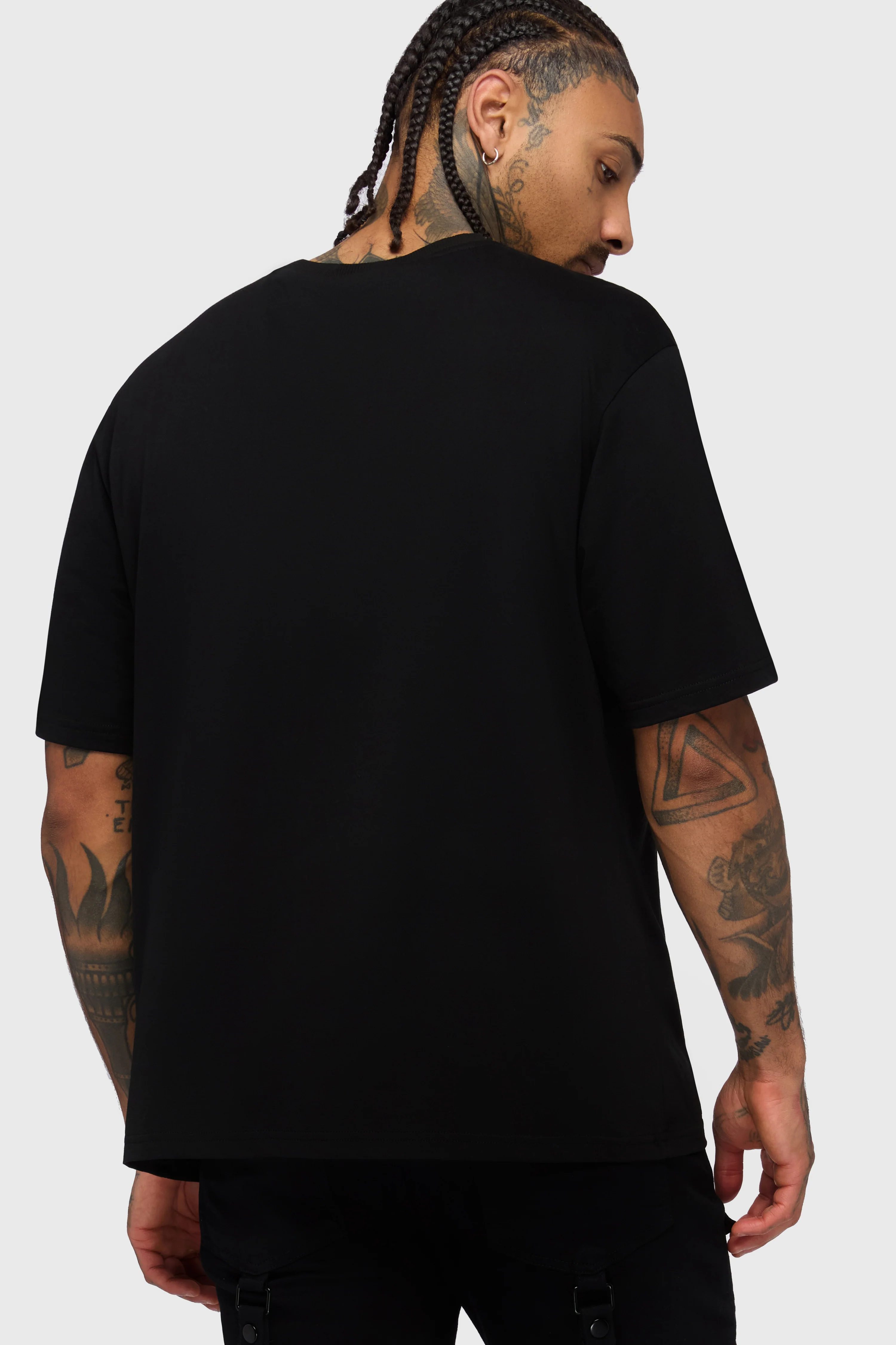 Scaring Hell Boxy T Shirt - Image 6