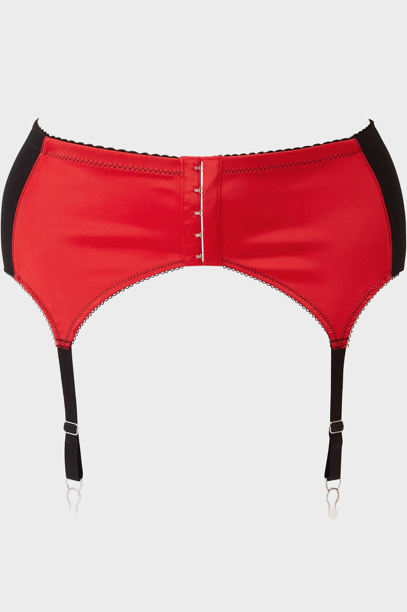 Scarlet Webutant Garter Belt [PLUS] - Image 4