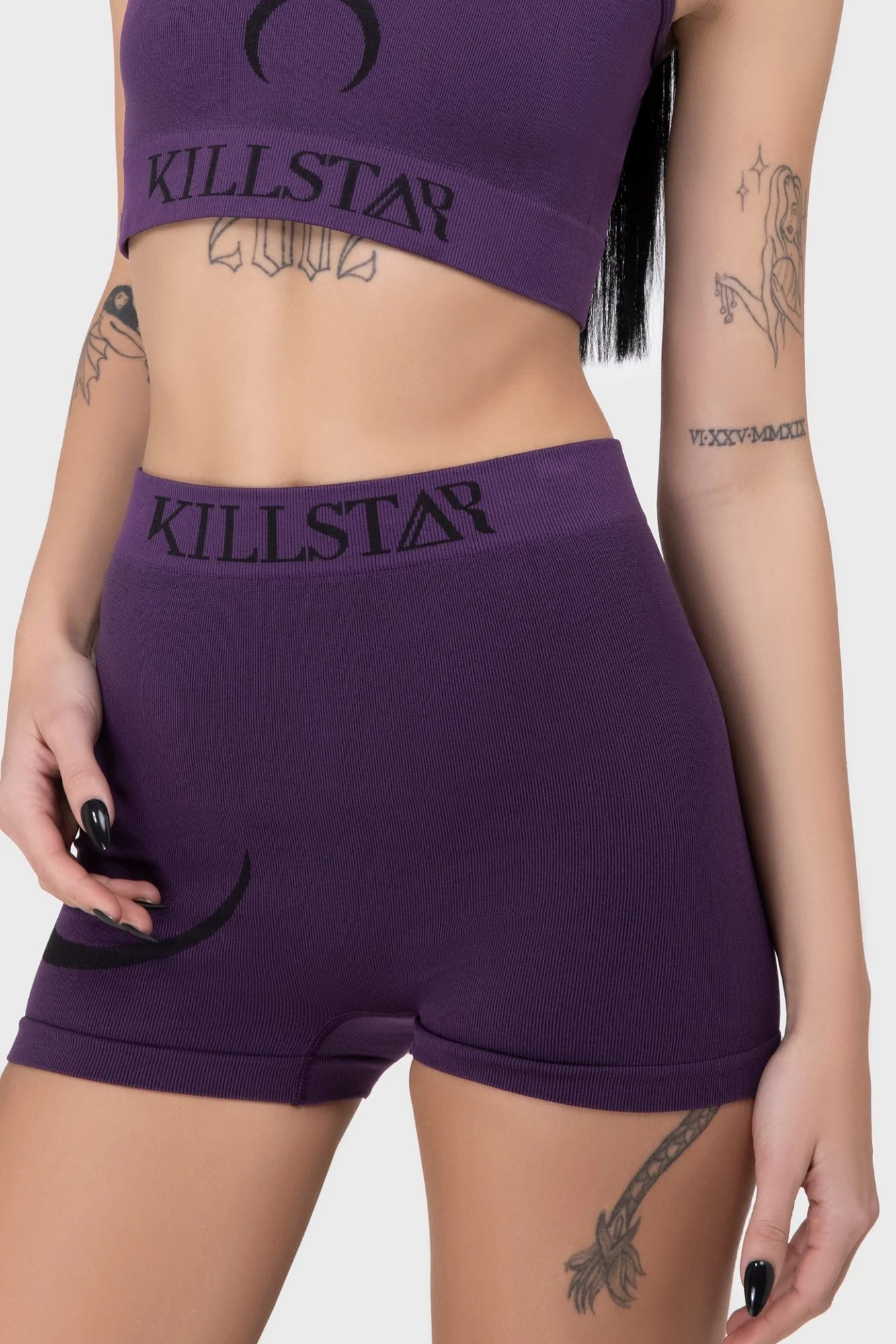 Screams Hotpant [Purple] - Image 2