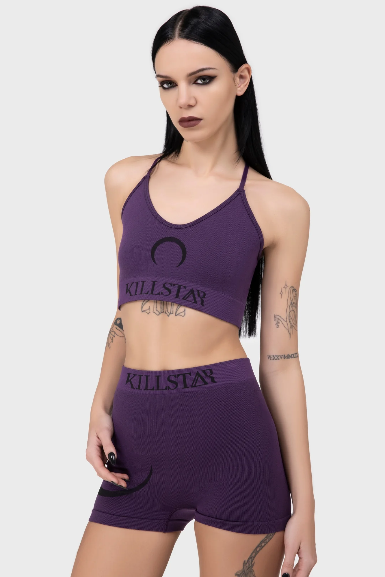 Screams Hotpant [Purple] - Image 3