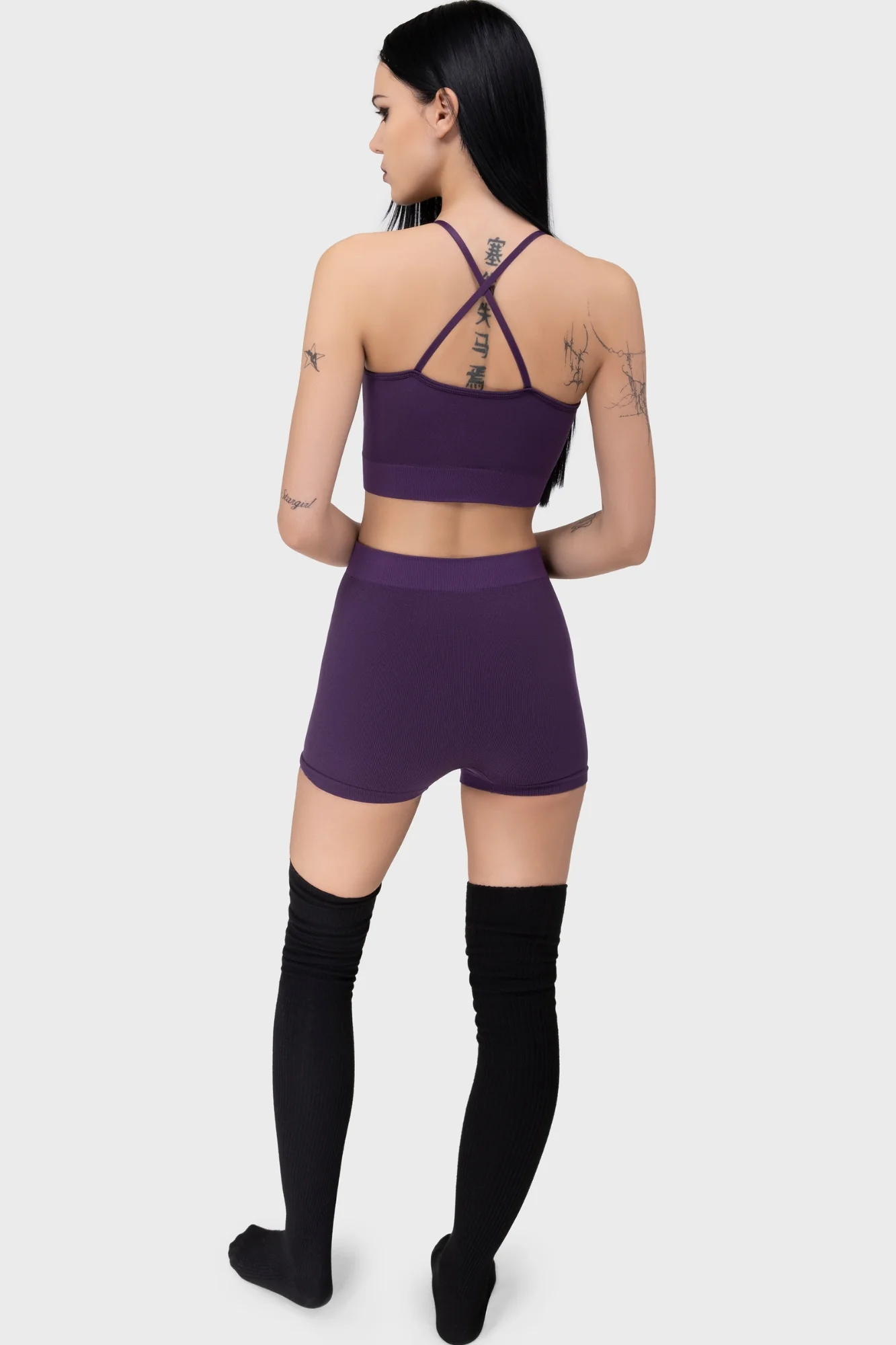 Screams Hotpant [Purple] - Image 5