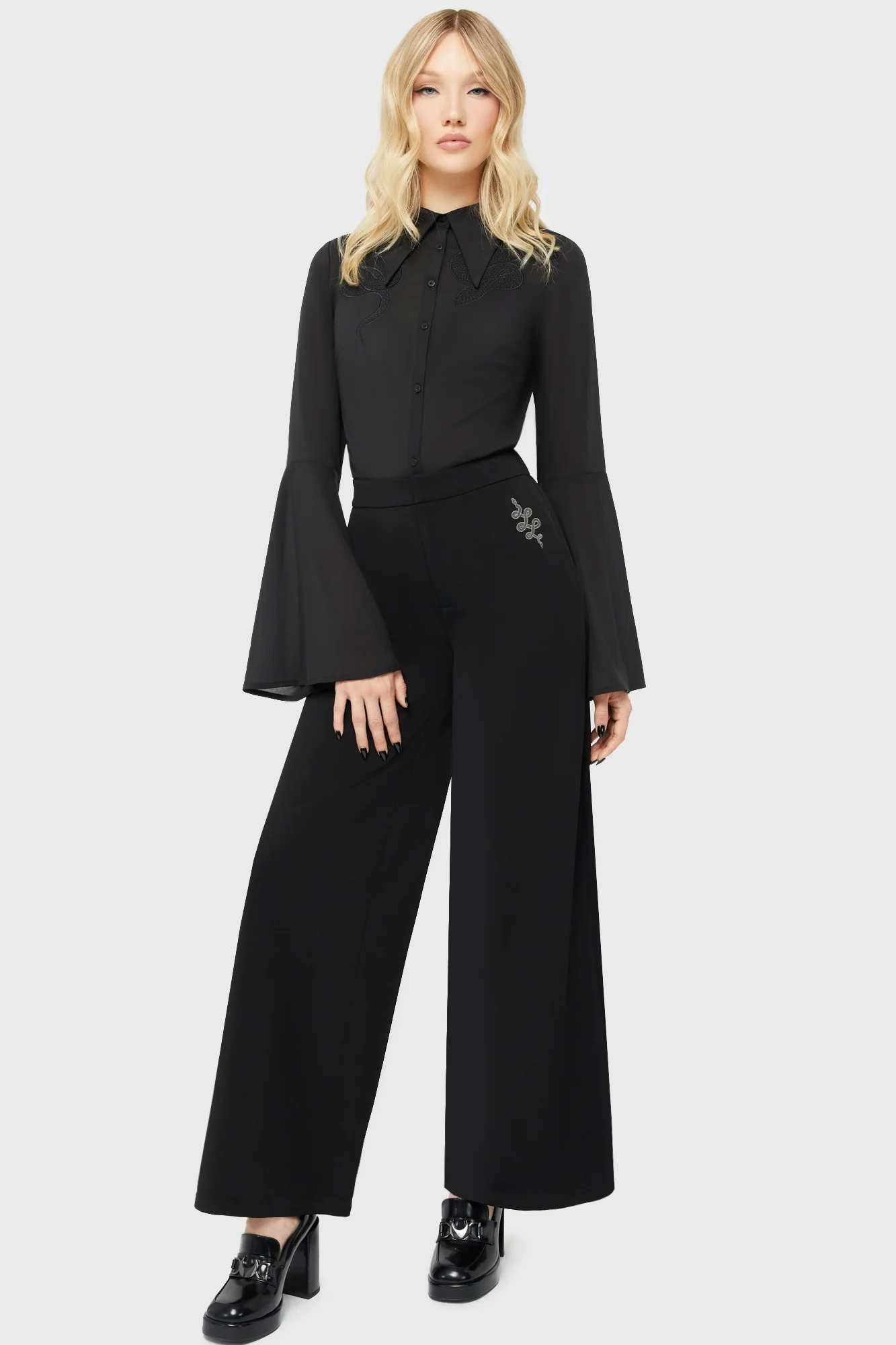 Shadowfang Wide Leg Pants - Image 3