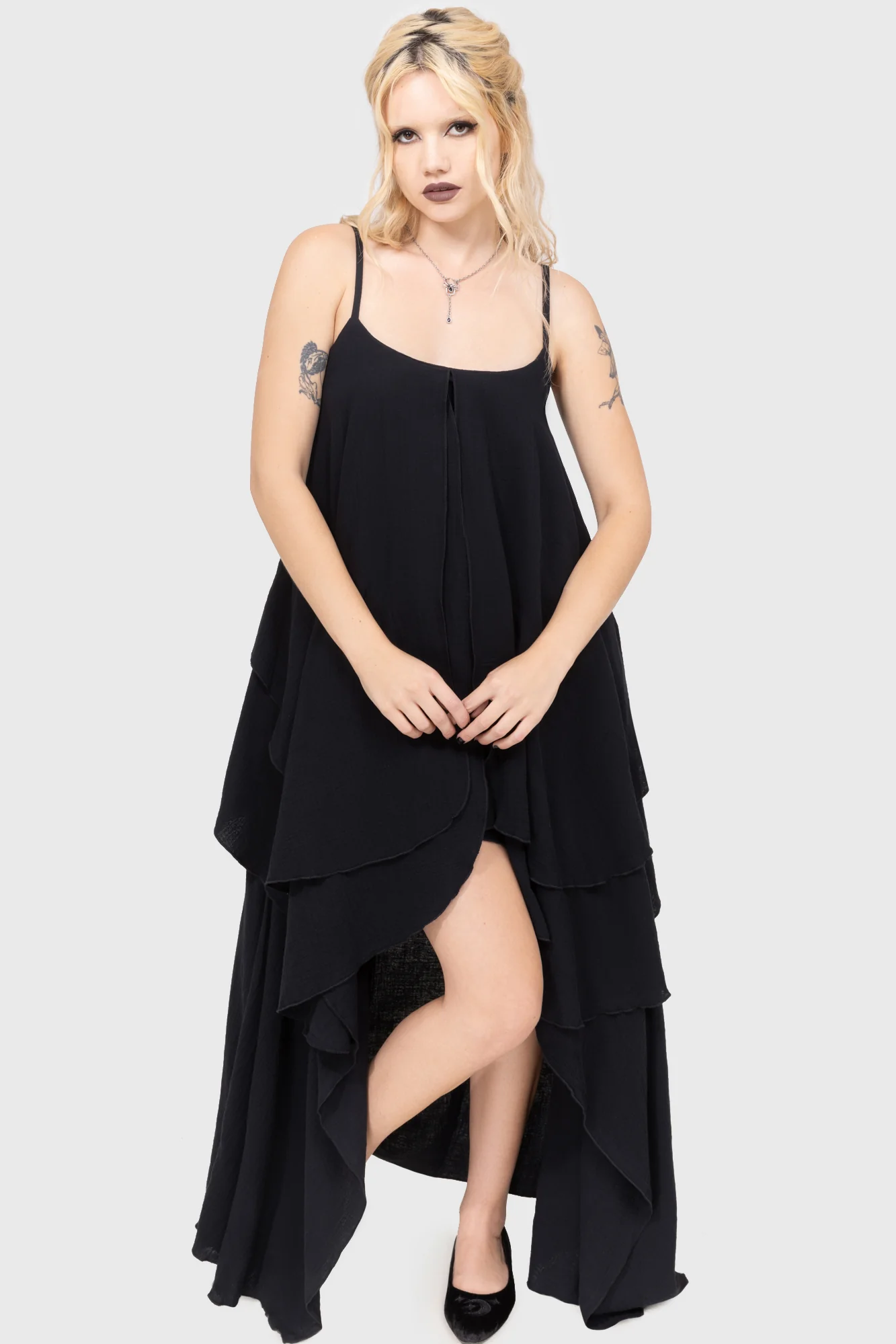 Shadowstral Maxi Dress - Image 2