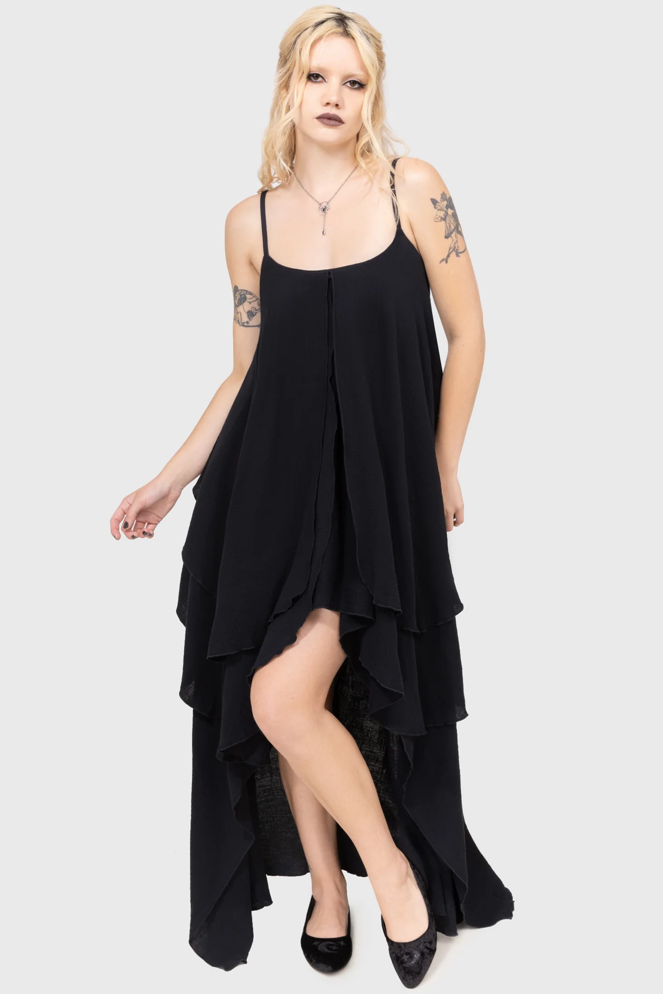 Shadowstral Maxi Dress - Image 4