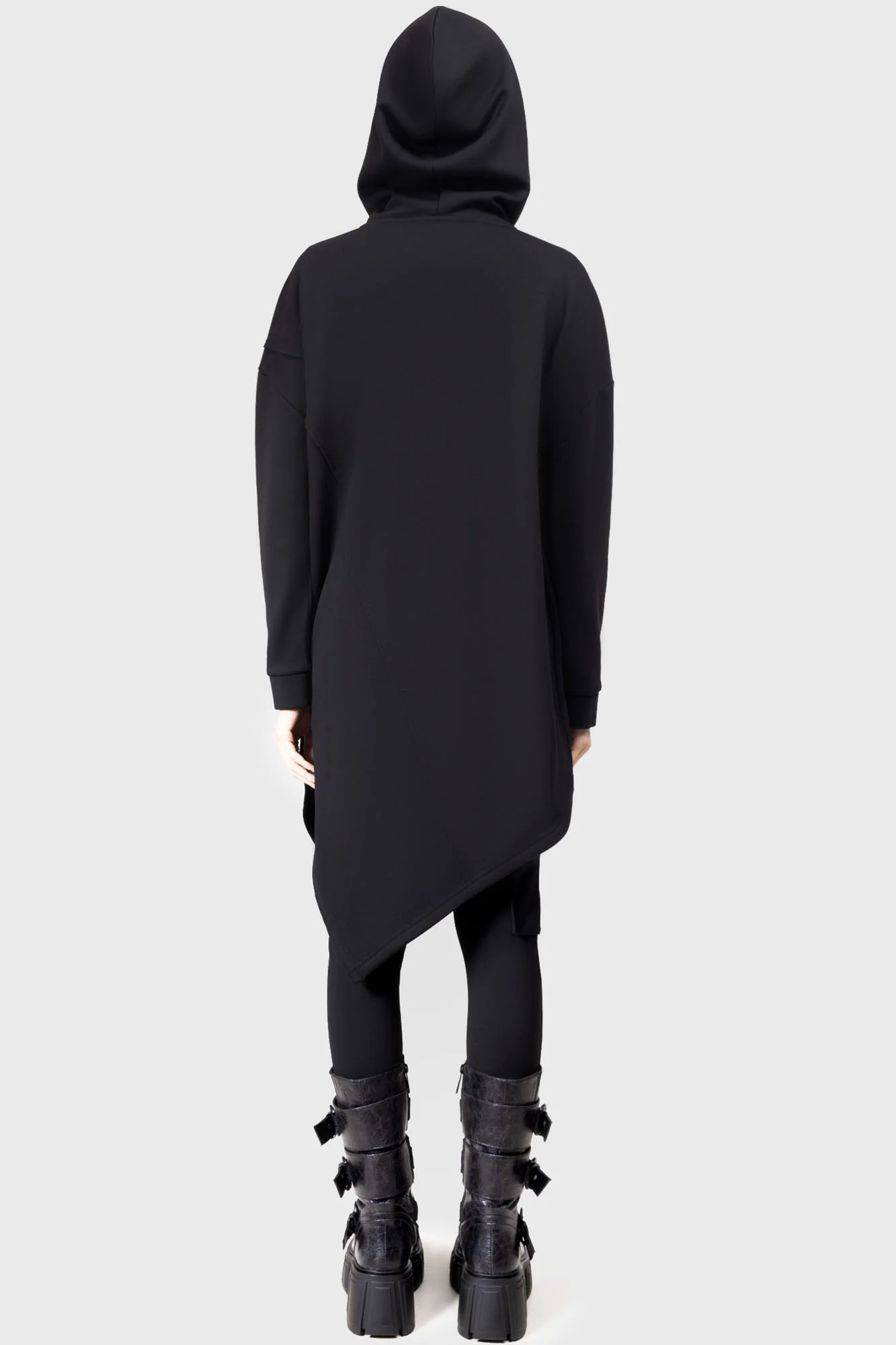 Sinistrae Longline Hoodie - Image 3