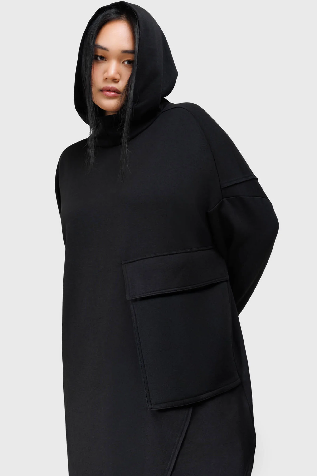 Sinistrae Longline Hoodie - Image 5