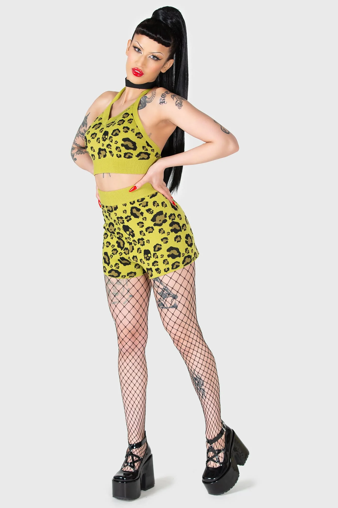 Skulleo Halter Top - Image 3