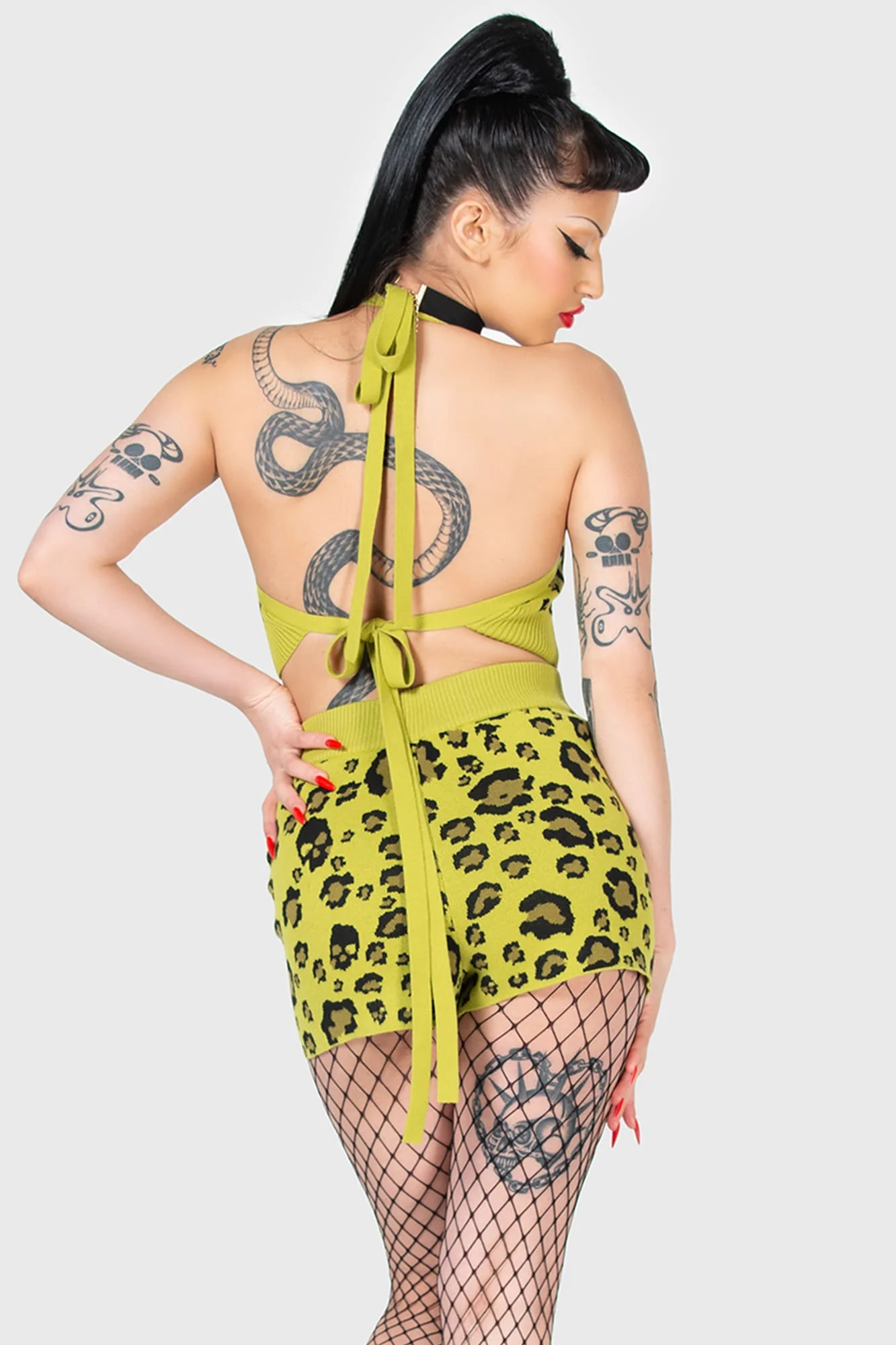 Skulleo Halter Top - Image 5