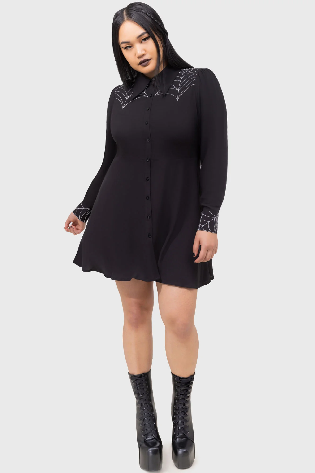 Spider Swinger Dress - Image 5