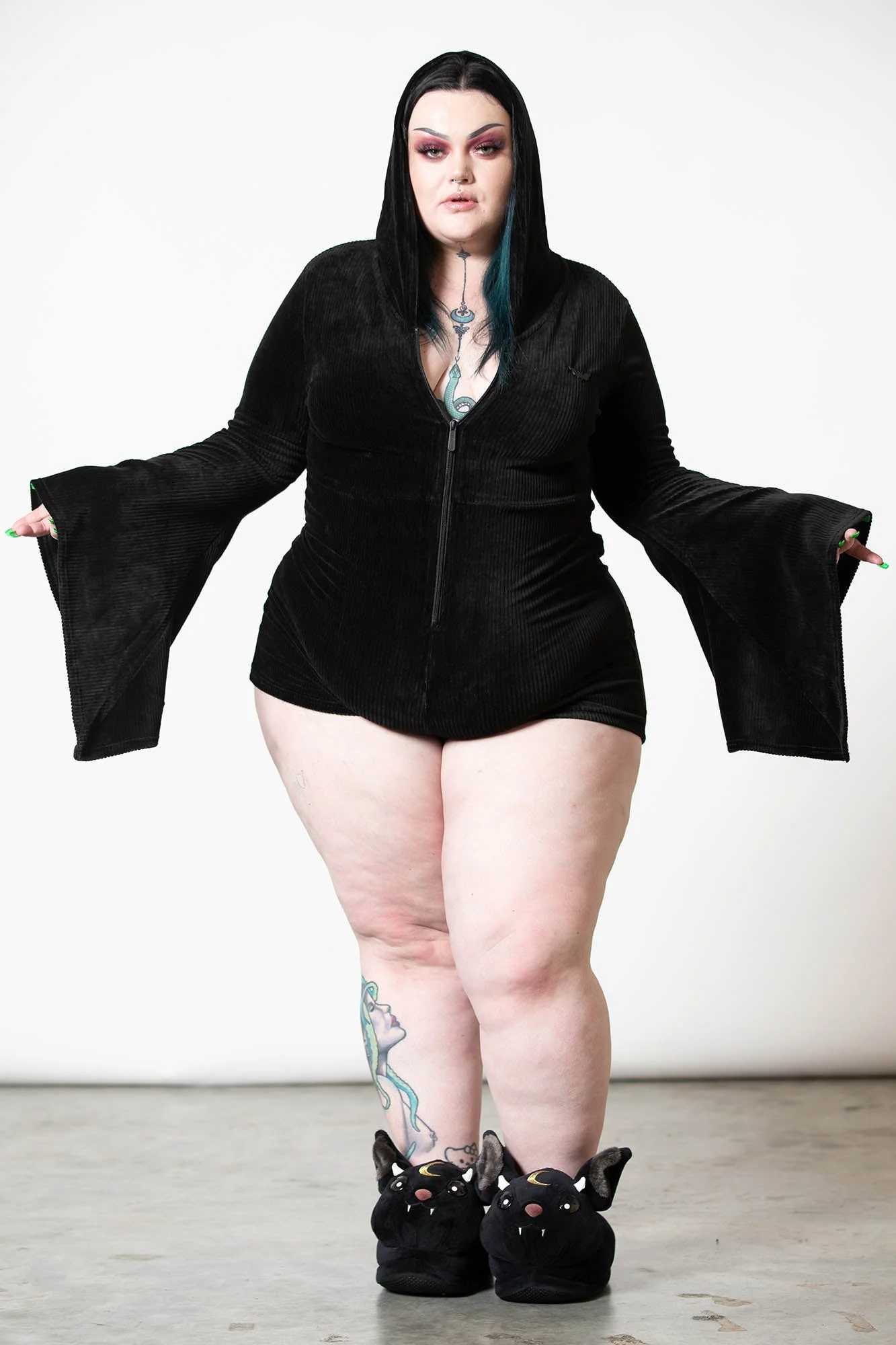 Spirit Of Slumber Hooded Playsuit - Image 11