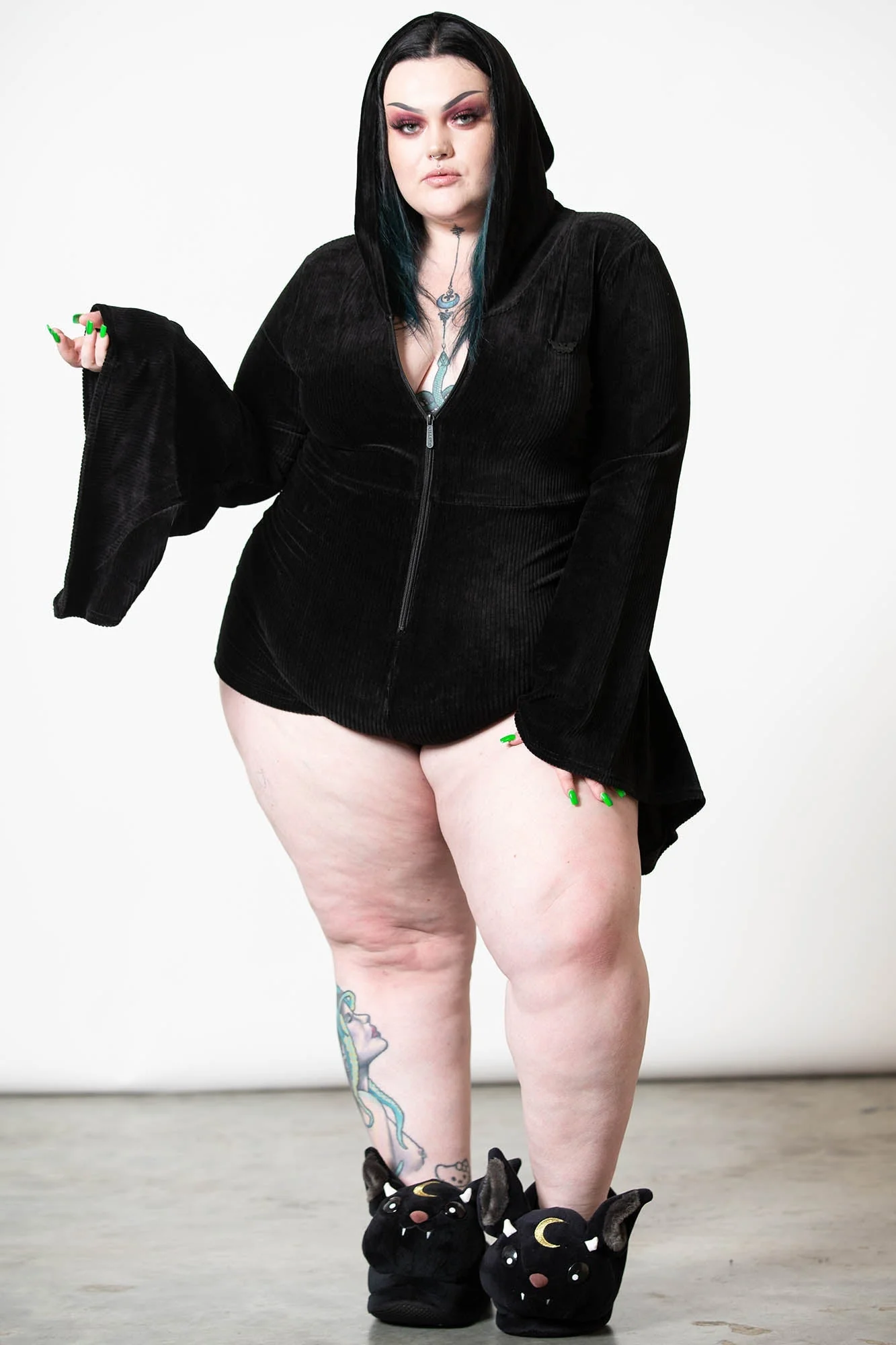 Spirit Of Slumber Hooded Playsuit - Image 13